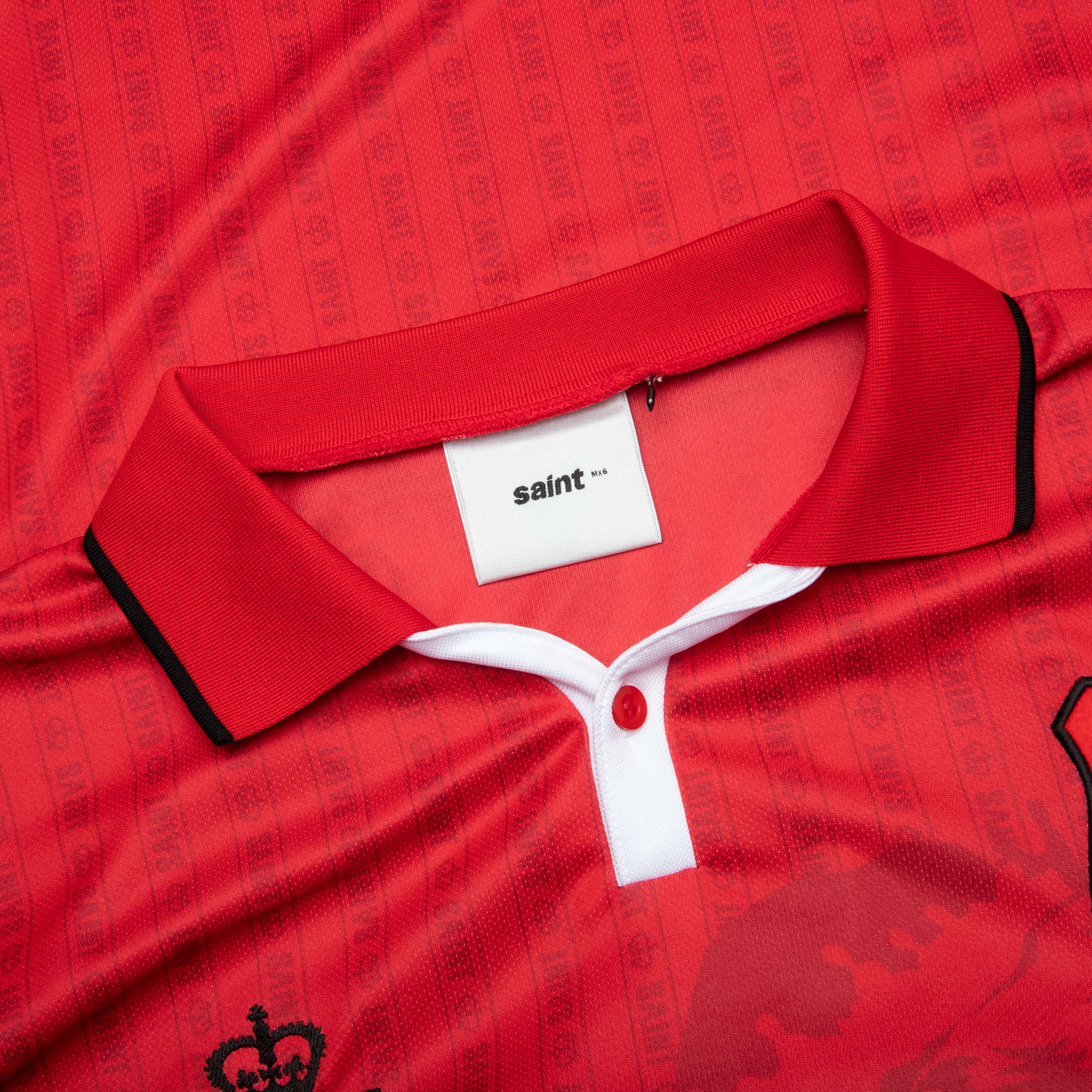 Faith Soccer Shirt - Red - Image 3