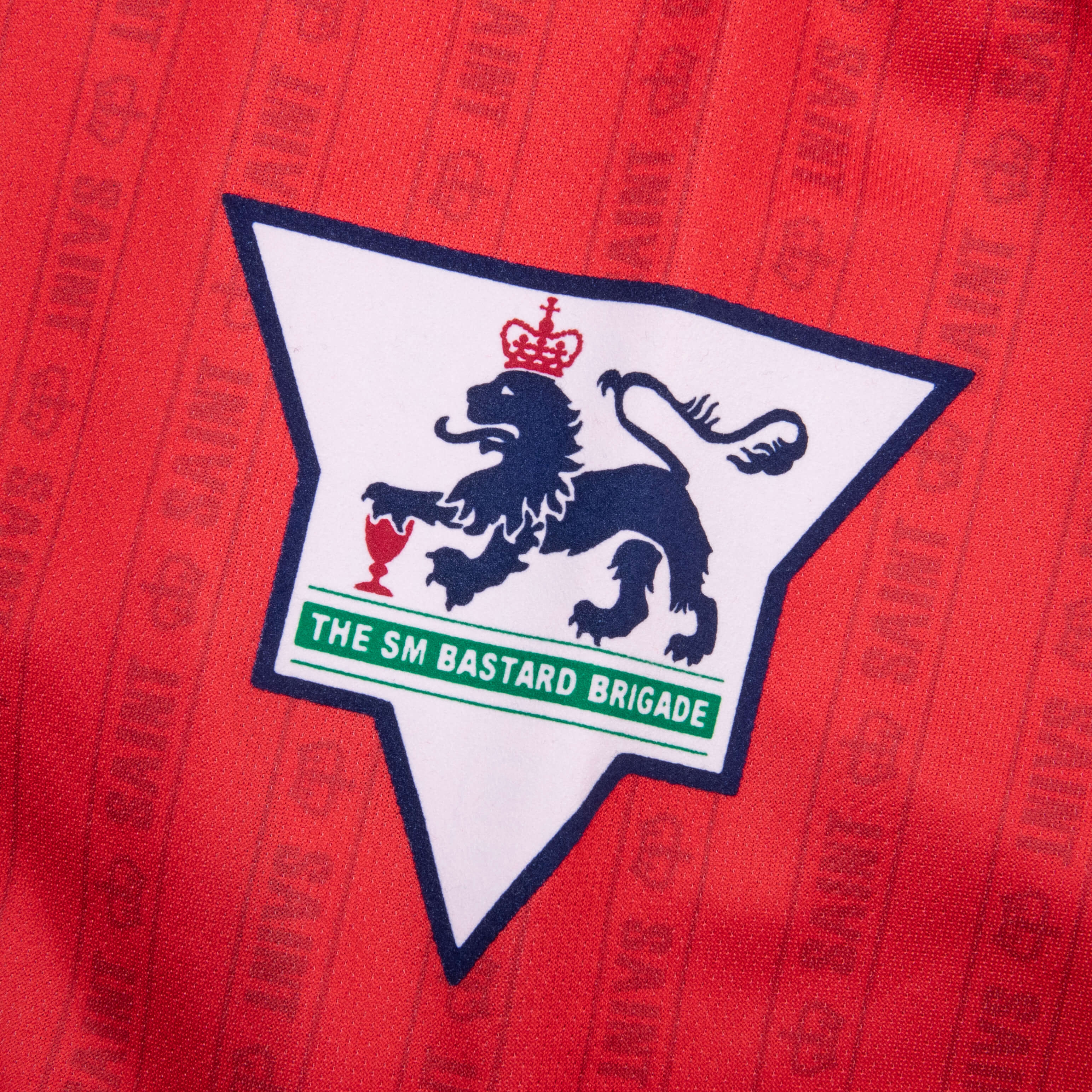 Faith Soccer Shirt - Red - Image 4