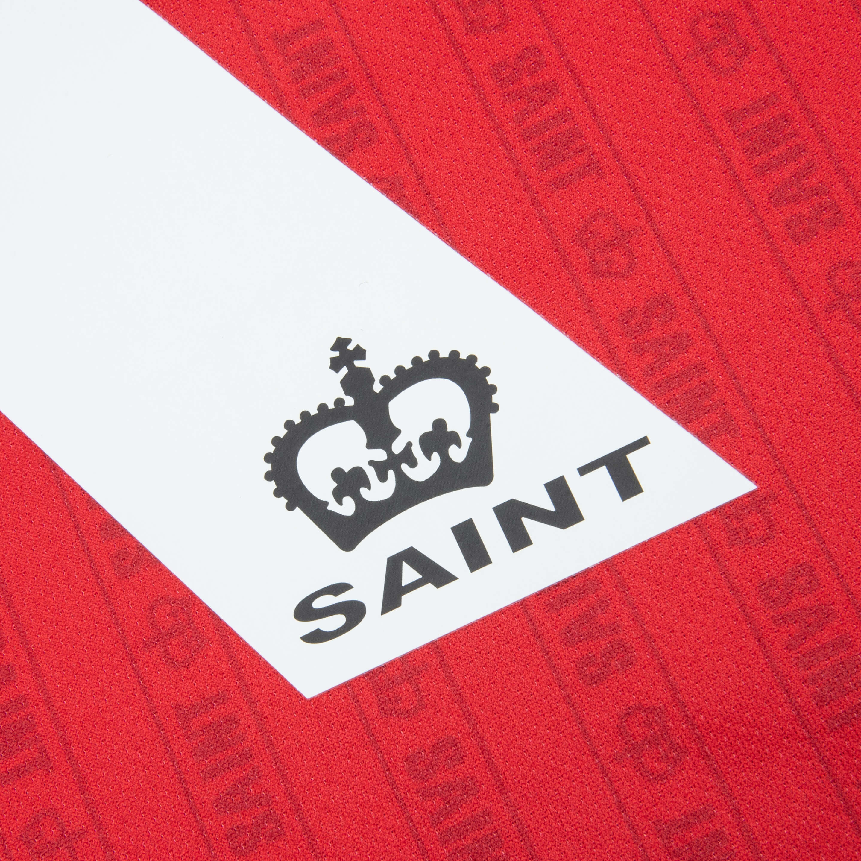 Faith Soccer Shirt - Red - Image 5