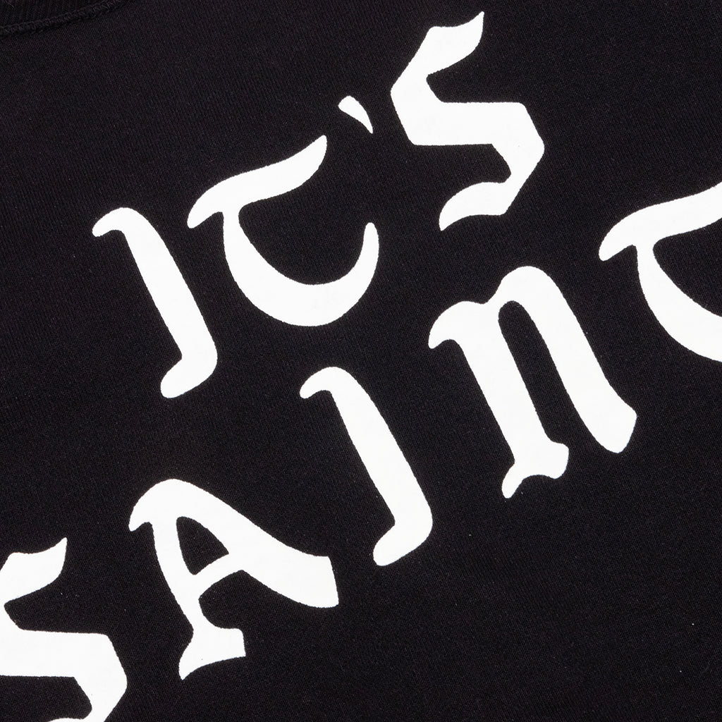 It's Saint Crew Sweater - Black - Image 4