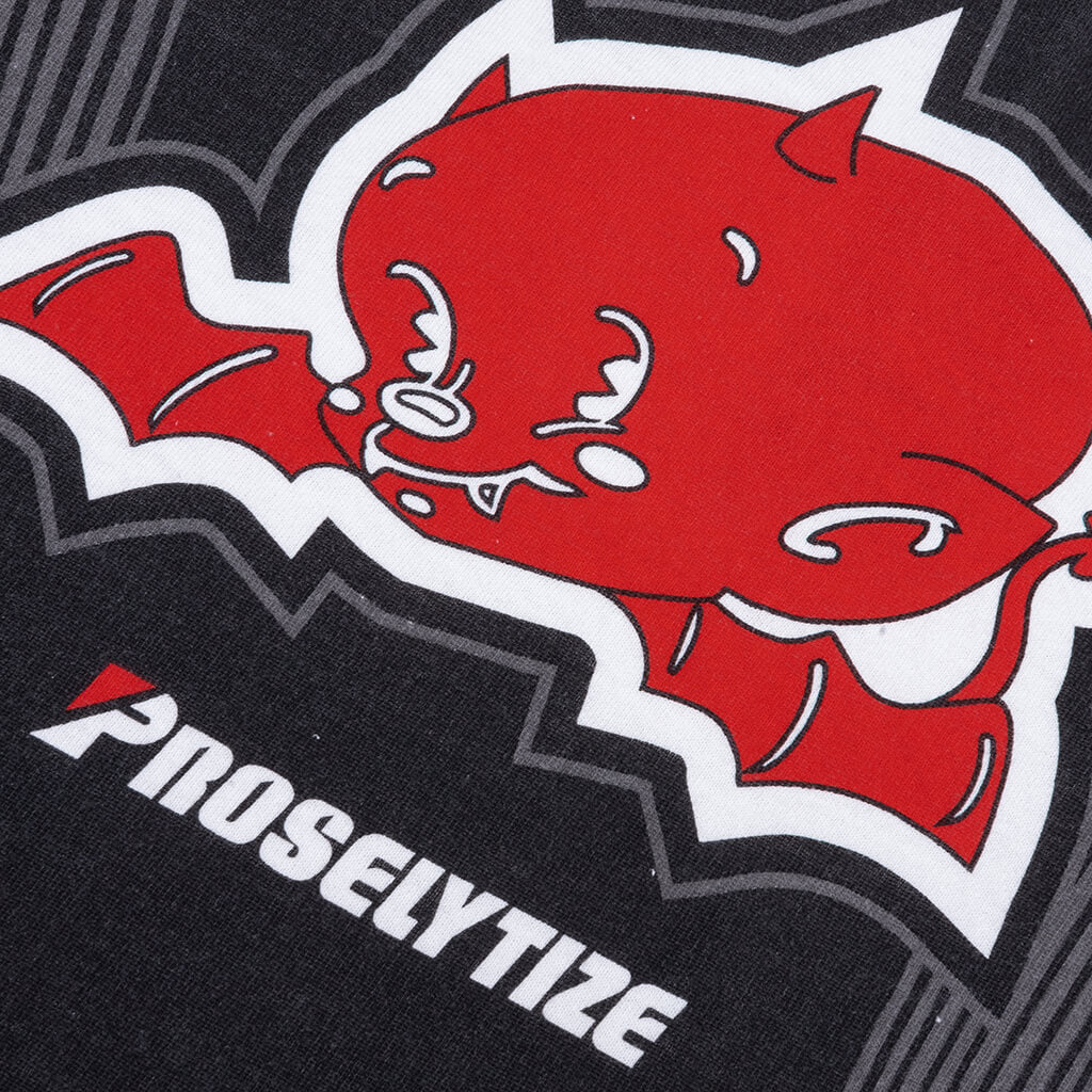 Motor Cycle L/S Tee - White - Image 3