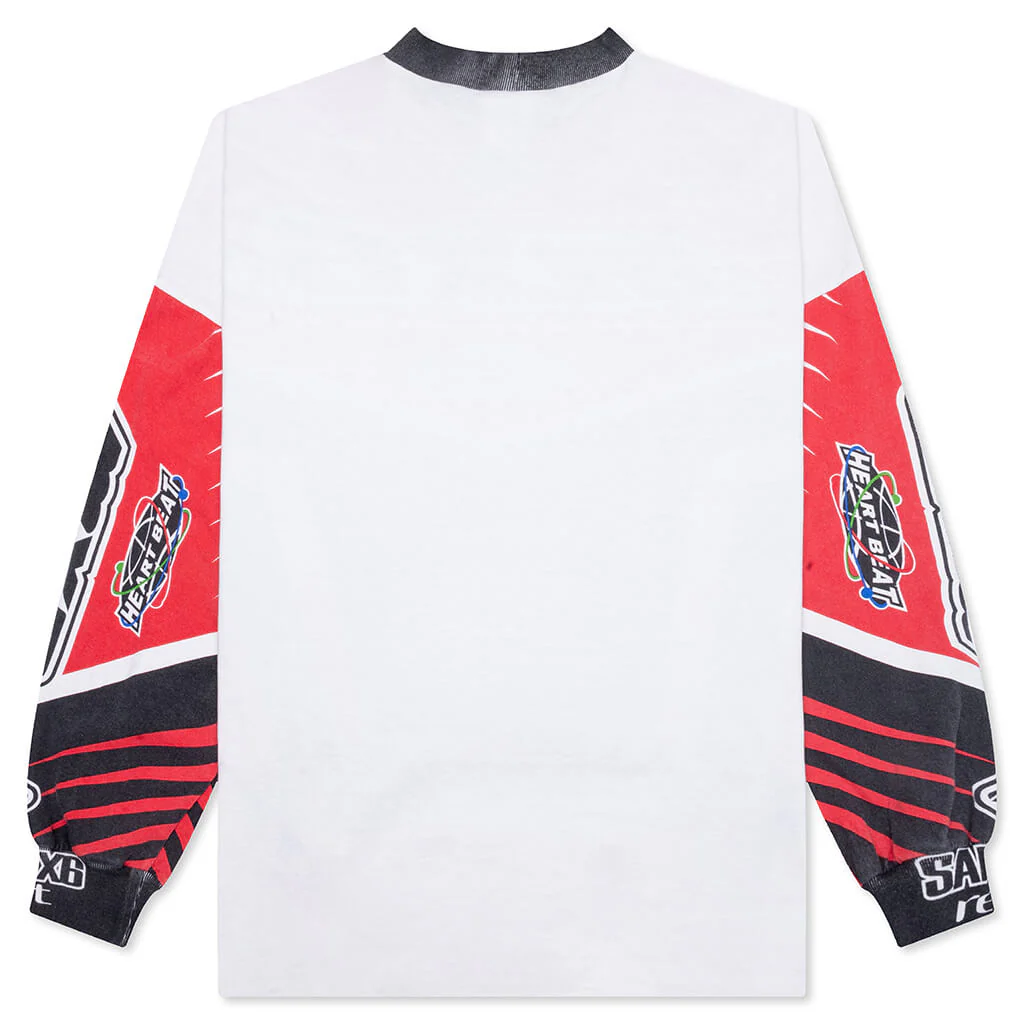 MX6 L/S Tee - Red - Image 2