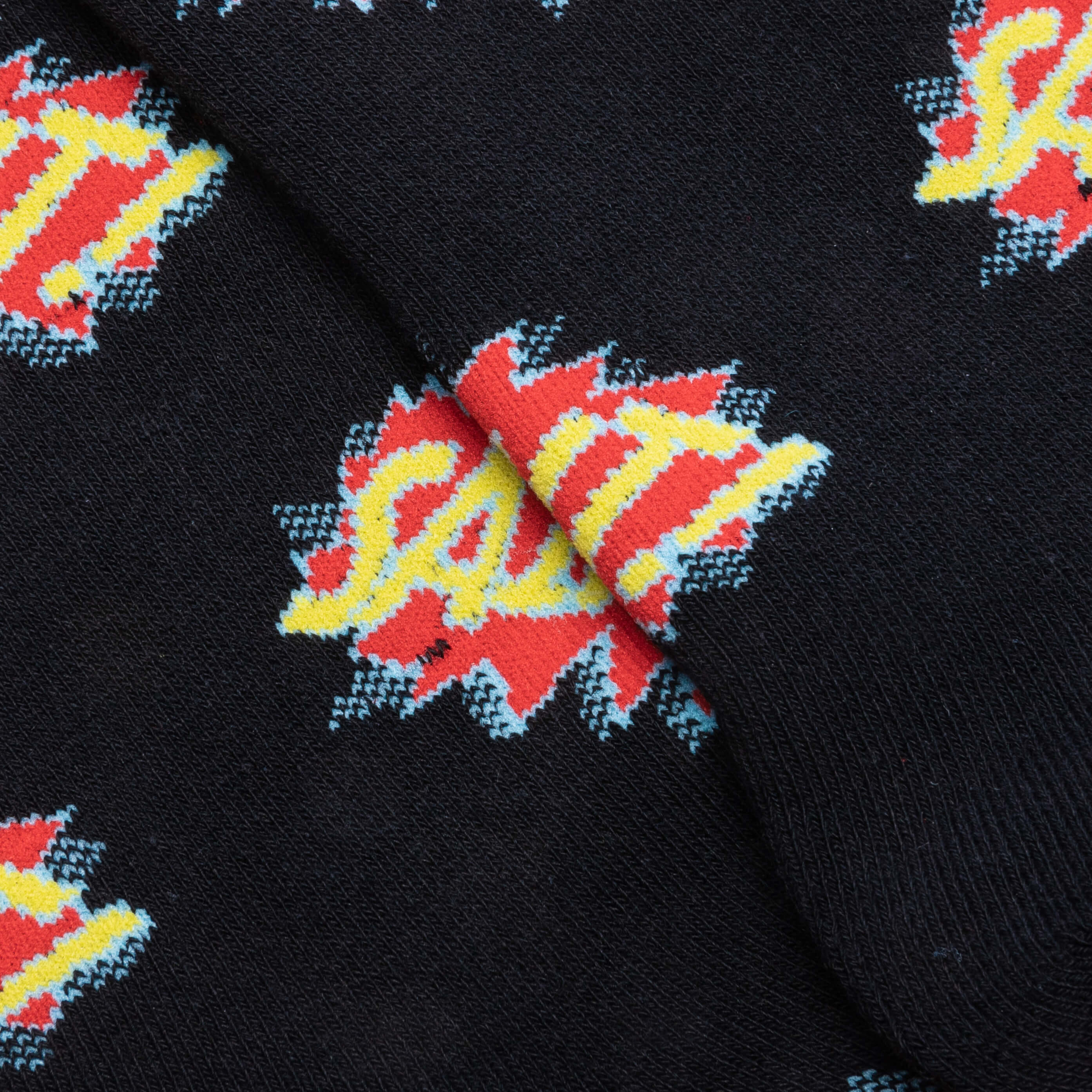 Pow Sock - Black - Image 2