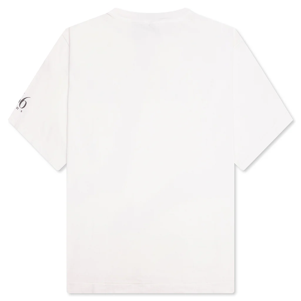 Rainbow Saint S/S Tee - White - Image 2