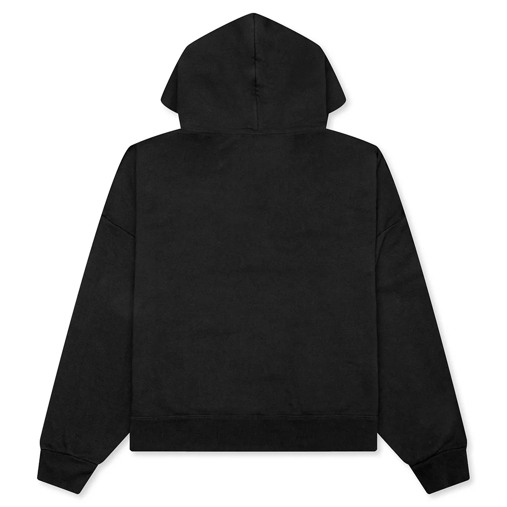 Ribon Saint Hoodie - Black - Image 2