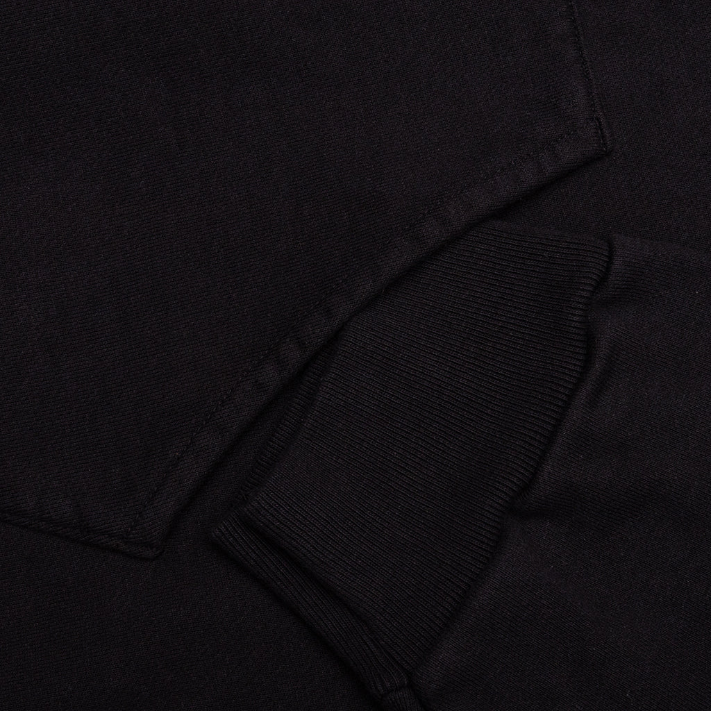 Ribon Saint Hoodie - Black - Image 4