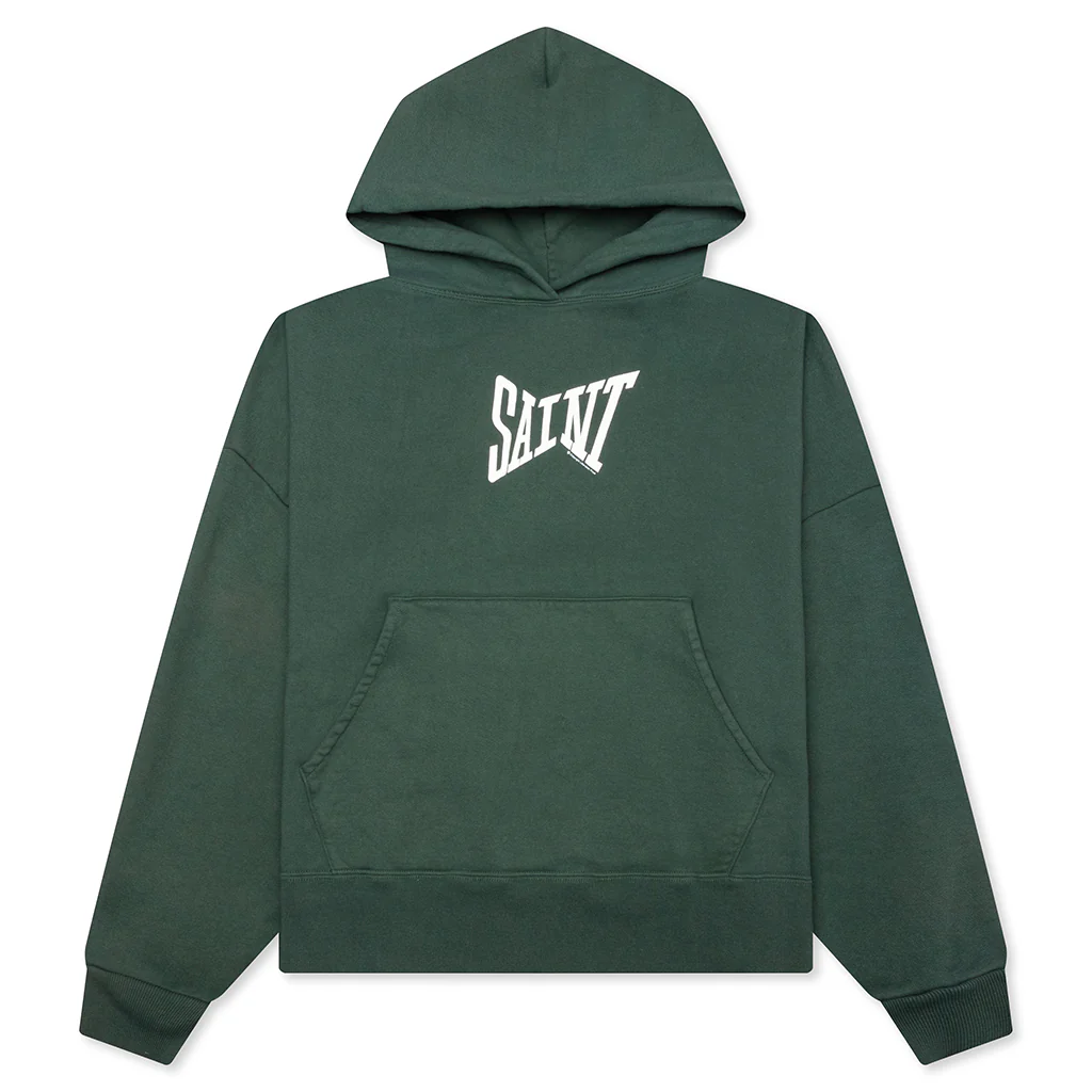 Ribon Saint Hoodie - Green