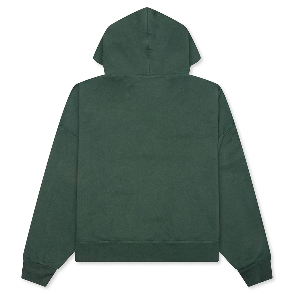 Ribon Saint Hoodie - Green - Image 2