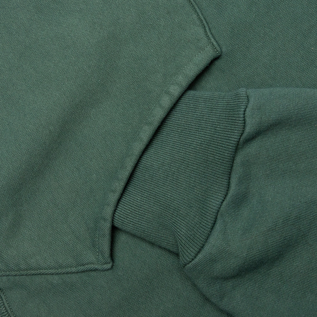 Ribon Saint Hoodie - Green - Image 4