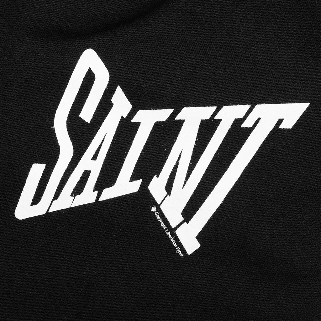 Ribon Saint Sweat Pant - Black - Image 3