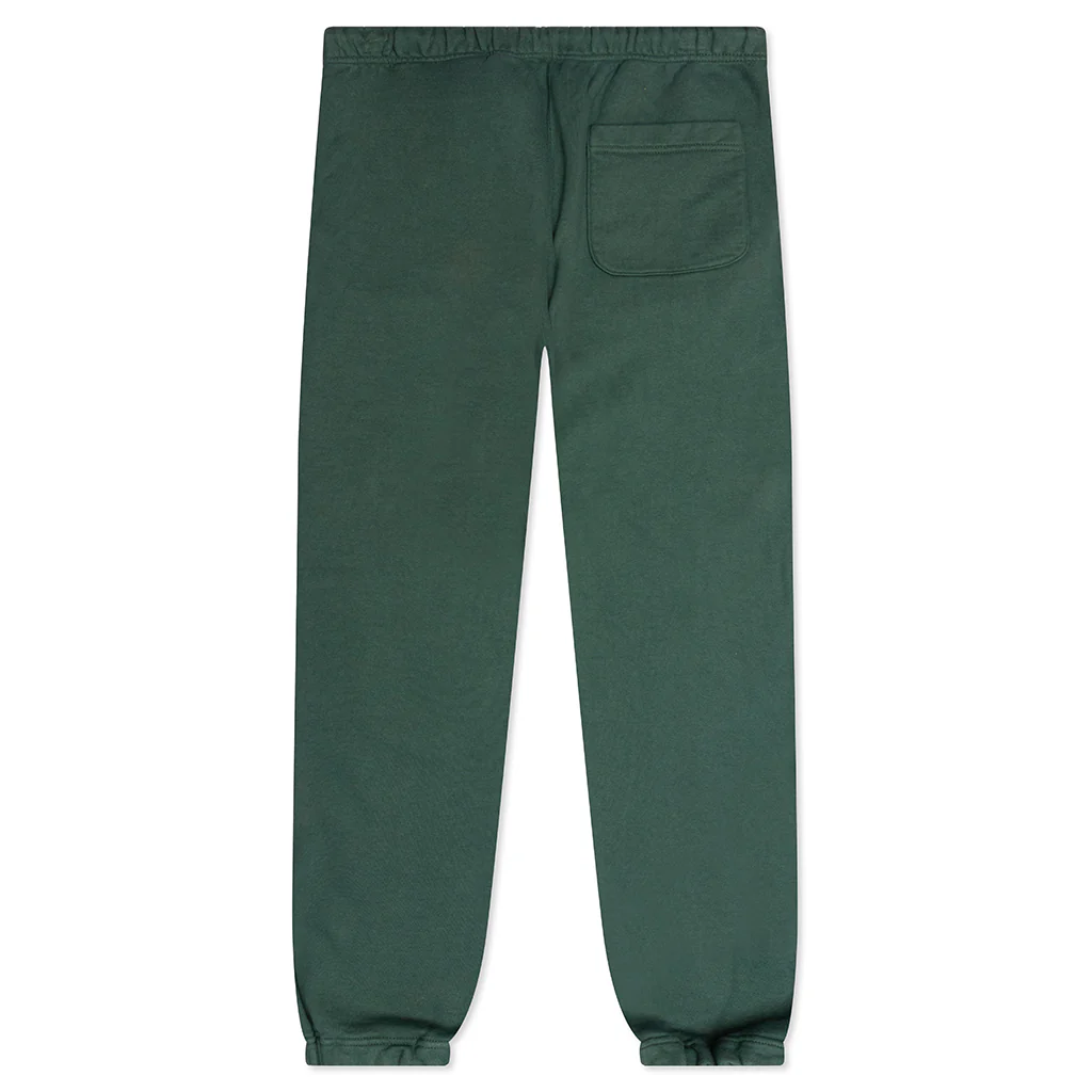 Ribon Saint Sweat Pant - Green - Image 2