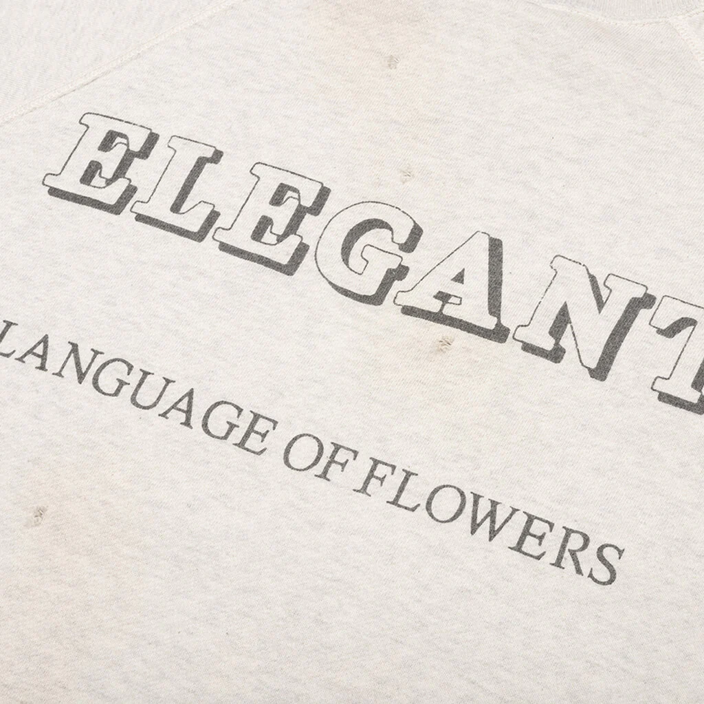 Rose Crewneck - Grey - Image 4