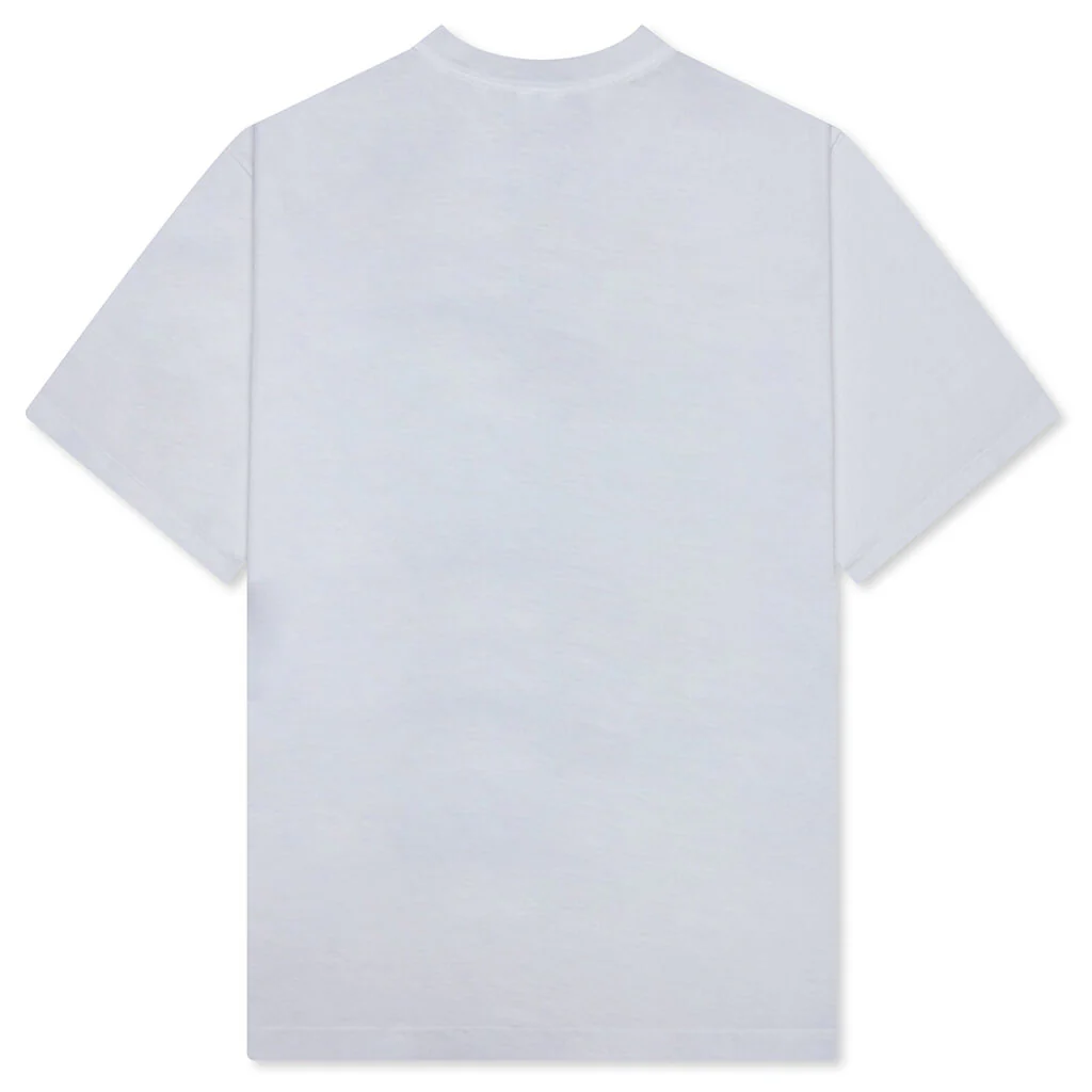 Saint Green Man S/S Tee - White - Image 2