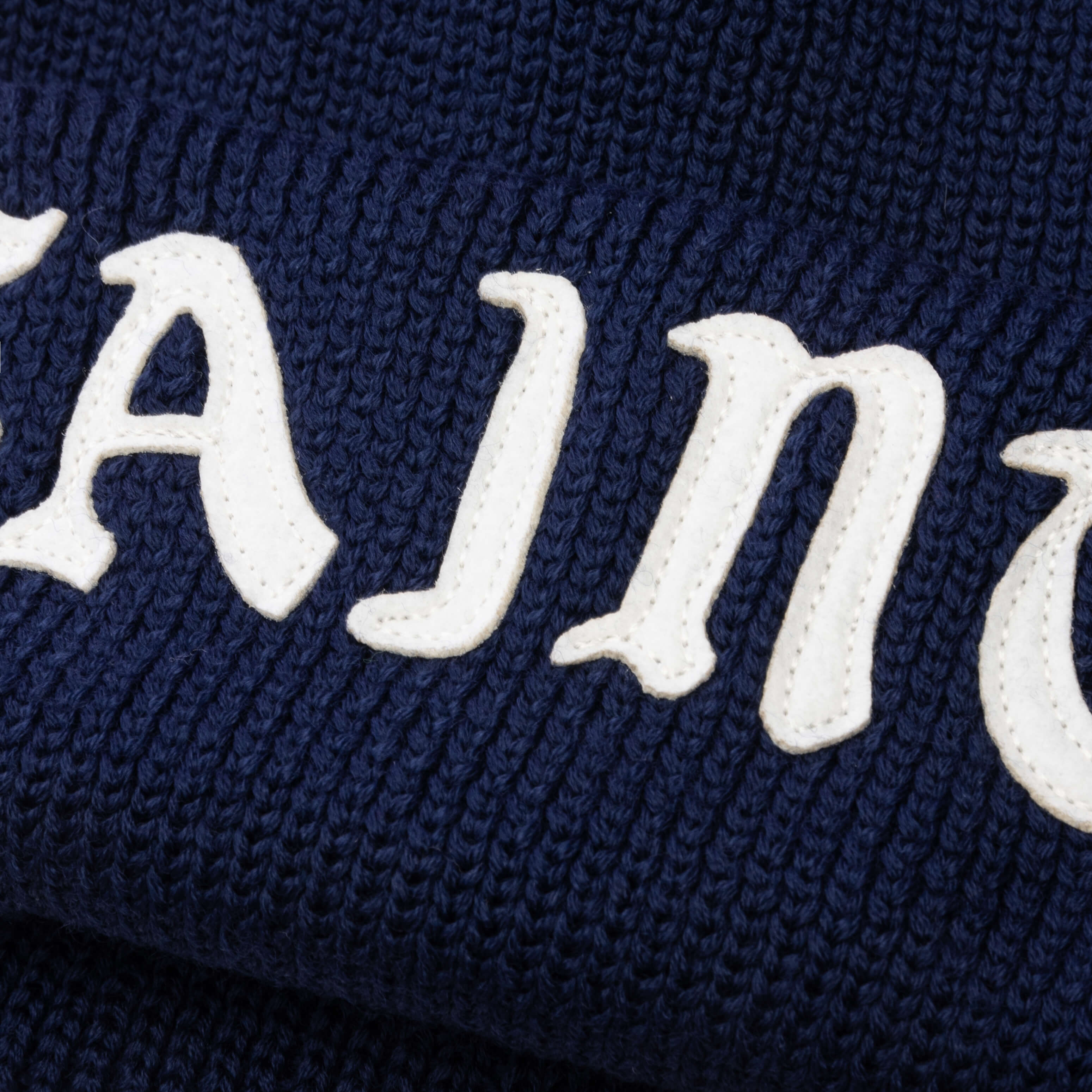 Saint Knit Cap - Navy - Image 2