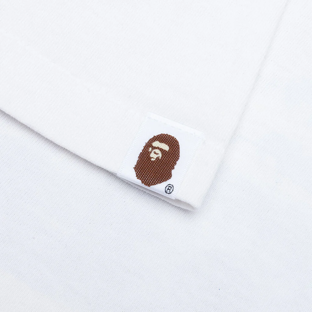 Saint M6 x Bape God S/S Tee - White - Image 4