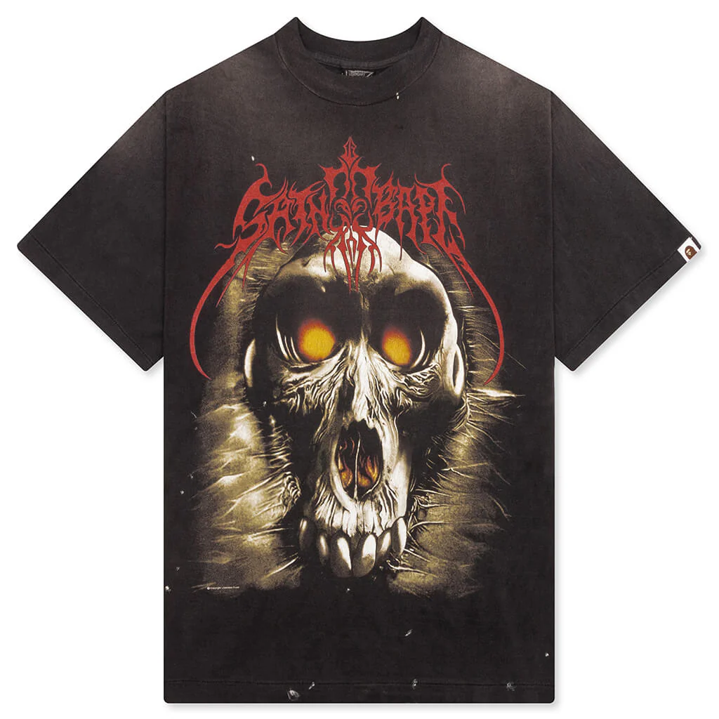 Saint M6 x Bape Saint Bape S/S Tee - Black