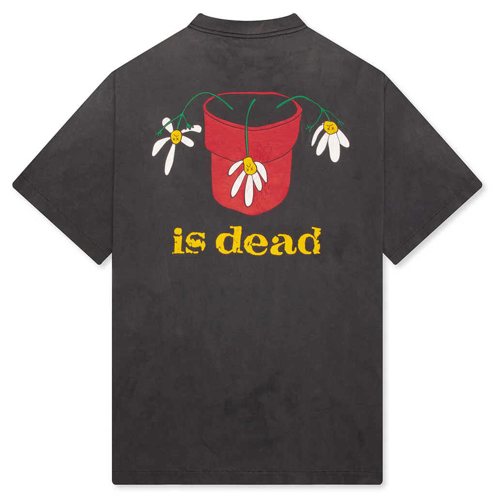 Saint M6 x De La Soul Is Dead S/S Tee - Black - Image 2