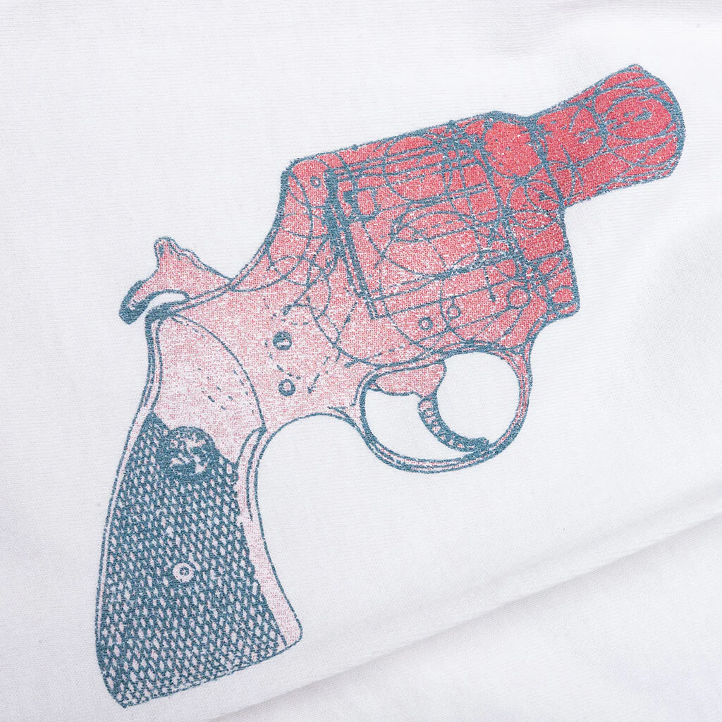 Saint M6 x Dr. Woo Tattoo L/S Tee - White - Image 7