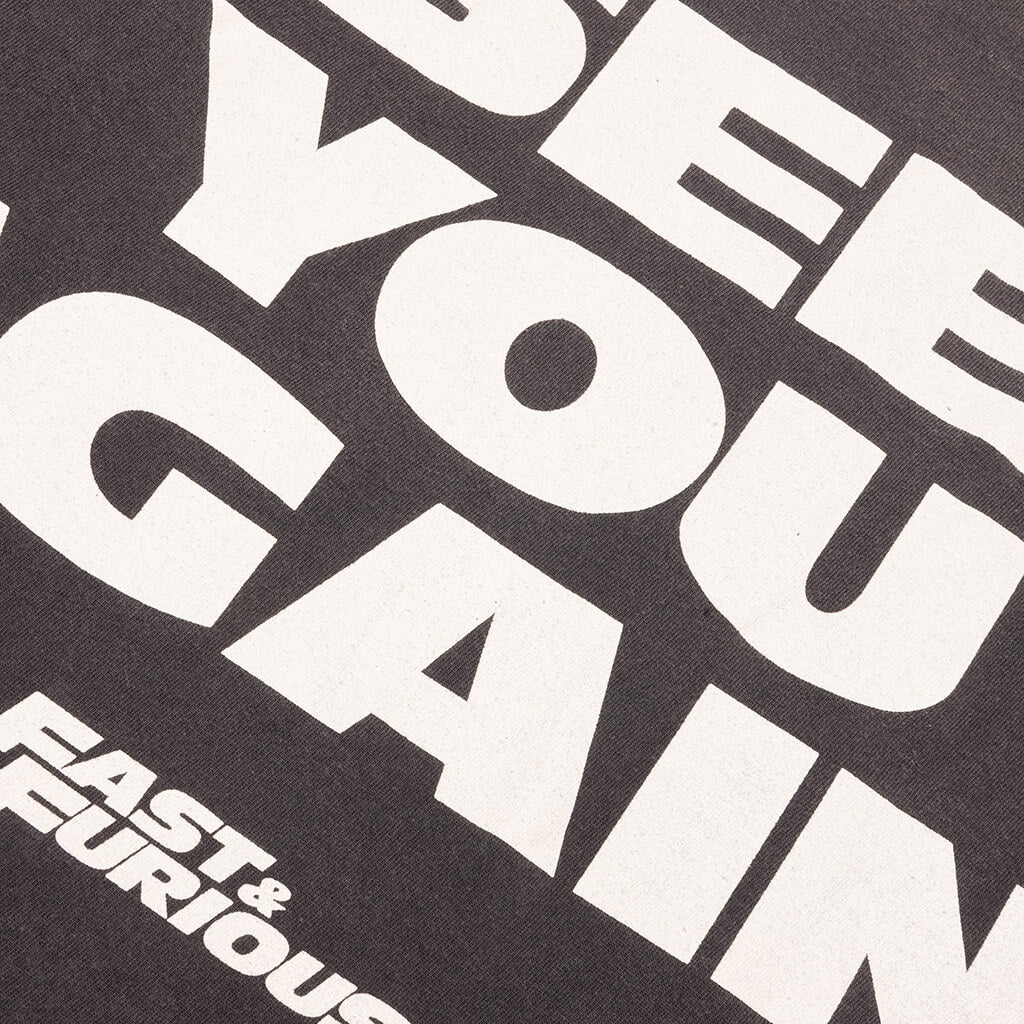 Saint M6 x Fast & Furious 7 See You Again S/S Tee - Black - Image 4