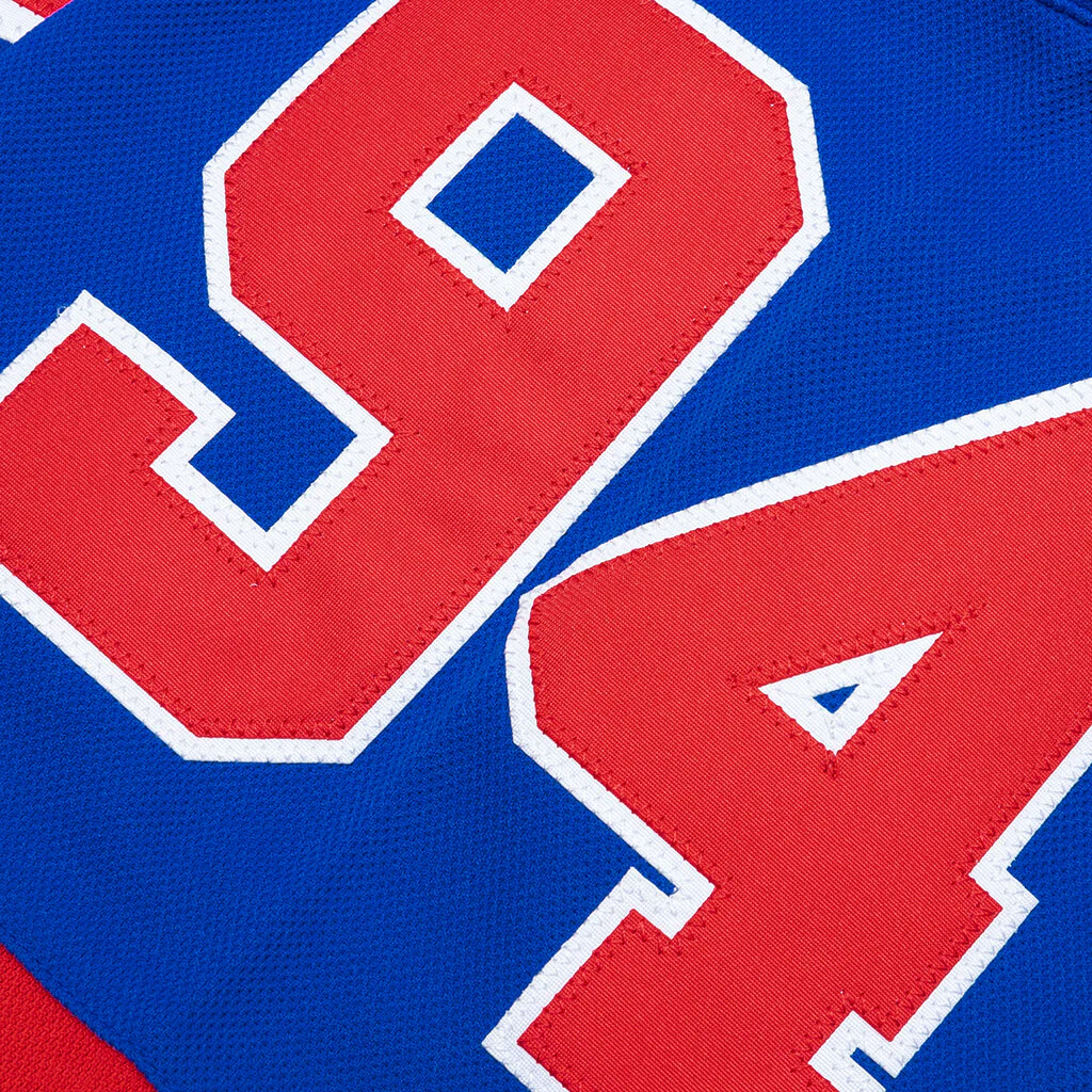 Saint M6 x Nas Illmatic 94 Game Jersey - Blue - Image 6