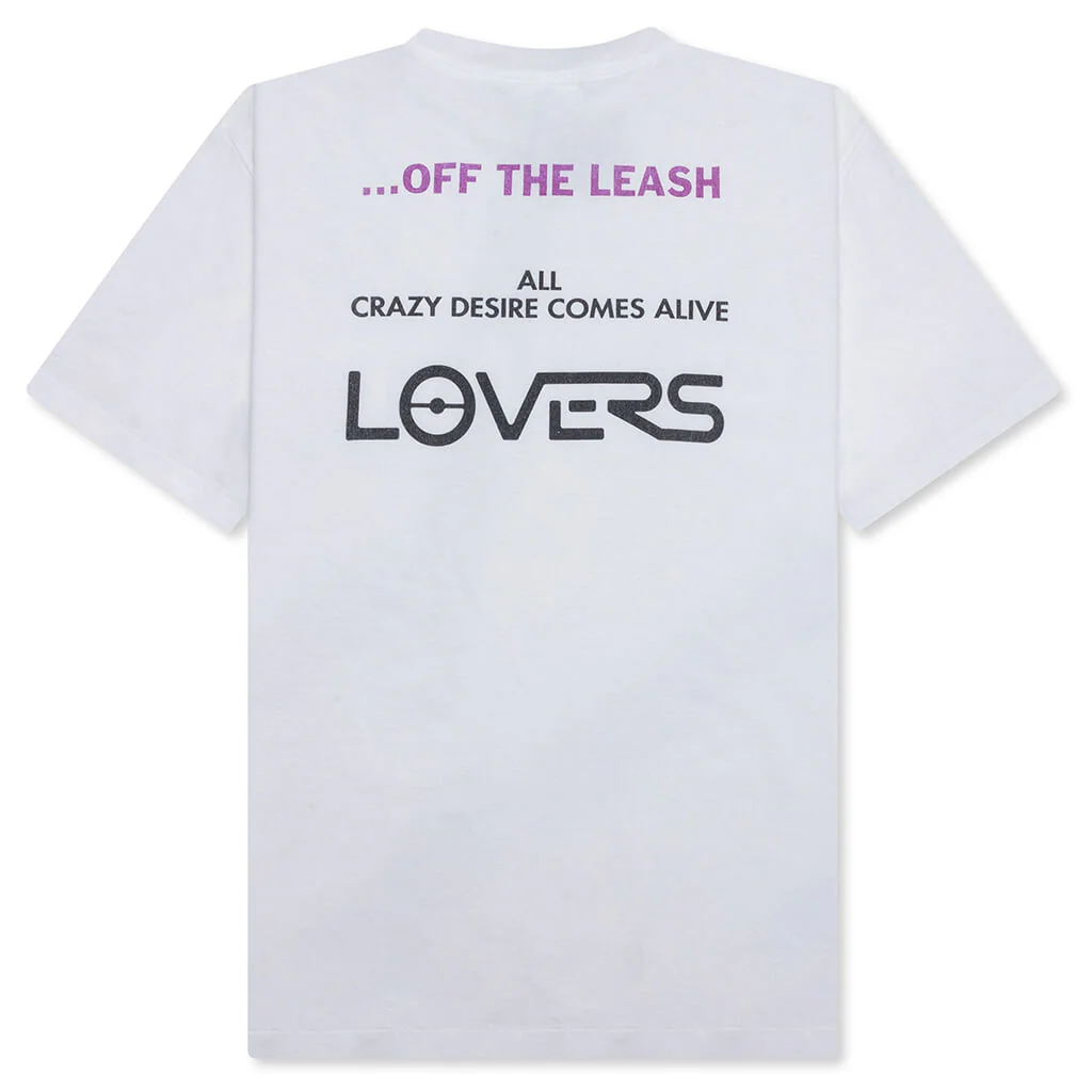 Saint M6 x Sorayama Lovers S/S Tee - White - Image 2