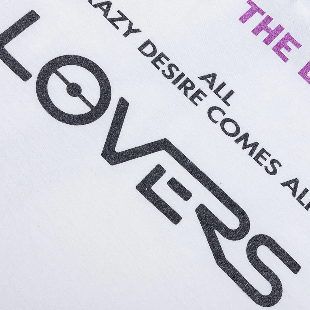 Saint M6 x Sorayama Lovers S/S Tee - White - Image 4