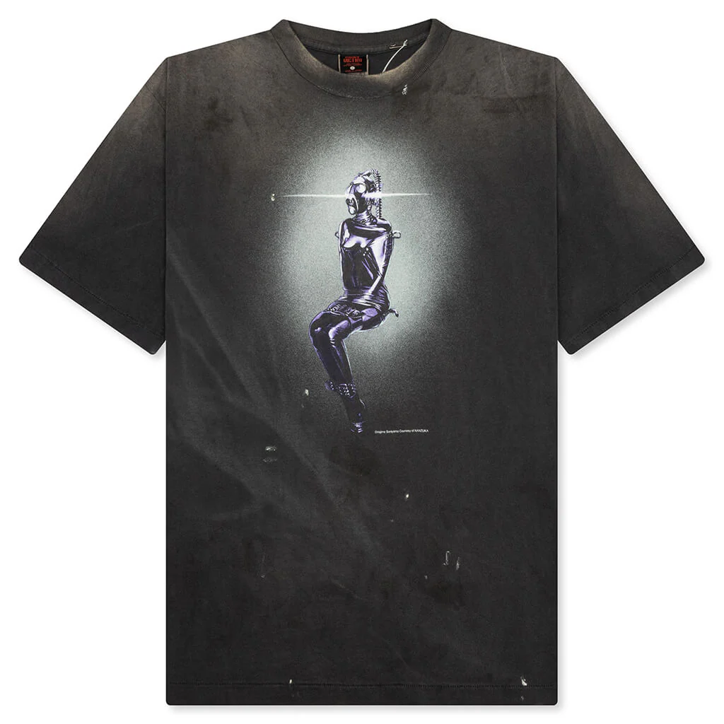 Saint M6 x Sorayama Mask S/S Tee - Black