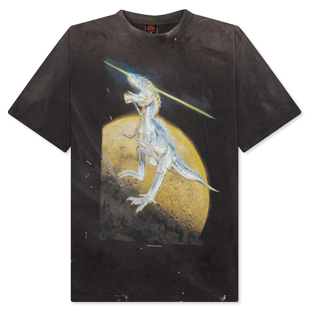 Saint M6 x Sorayama T-Rex S/S Tee - Black