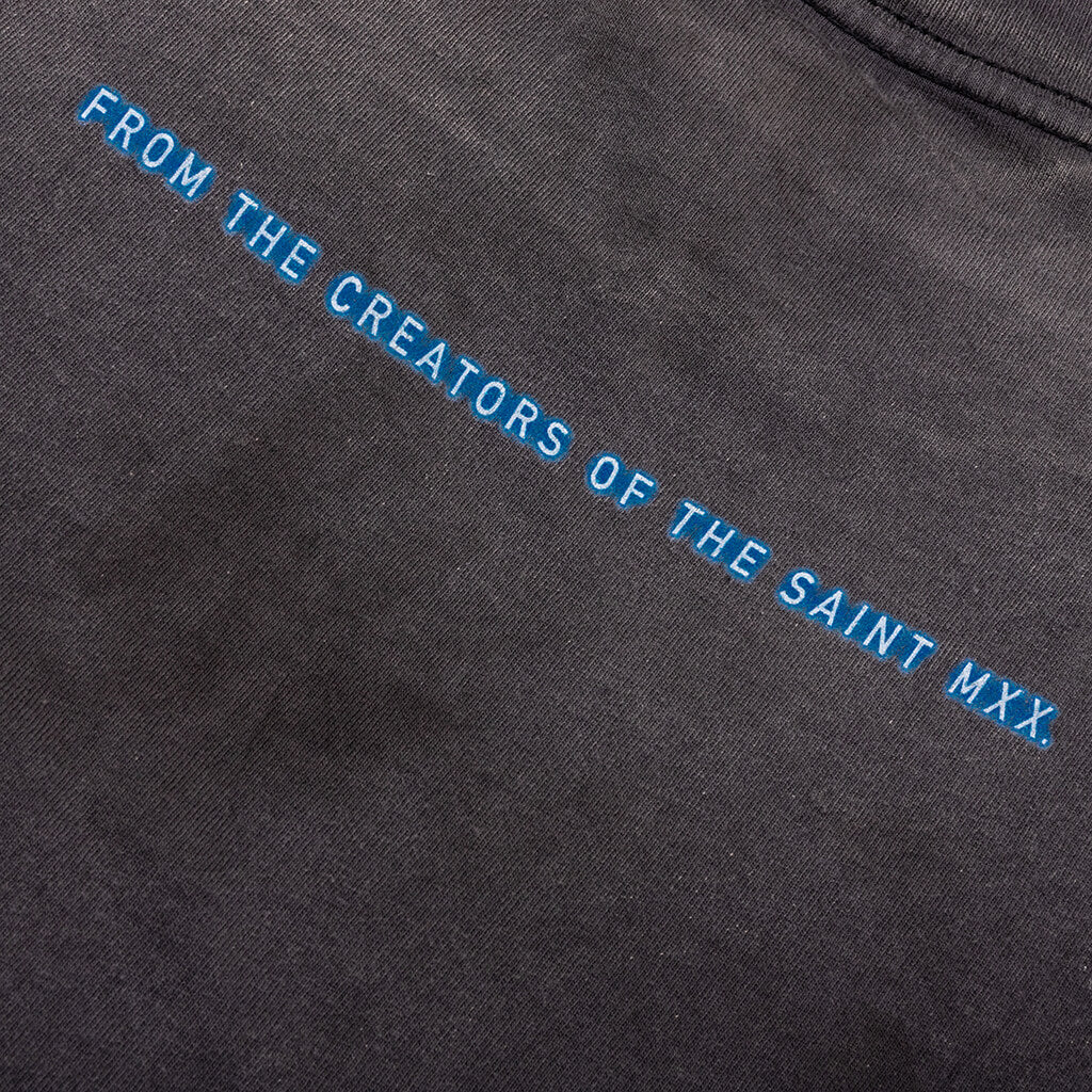 Saint M6 x The Matrix Green Logo S/S Tee - Black - Image 4