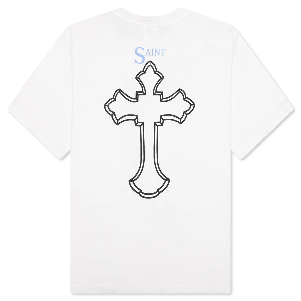 Saint Michael x 2Pac T-Shirt - White - Image 2