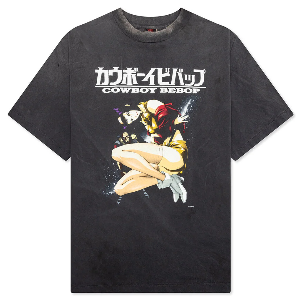 Saint Michael X Cowboy Bebop S/S - Black