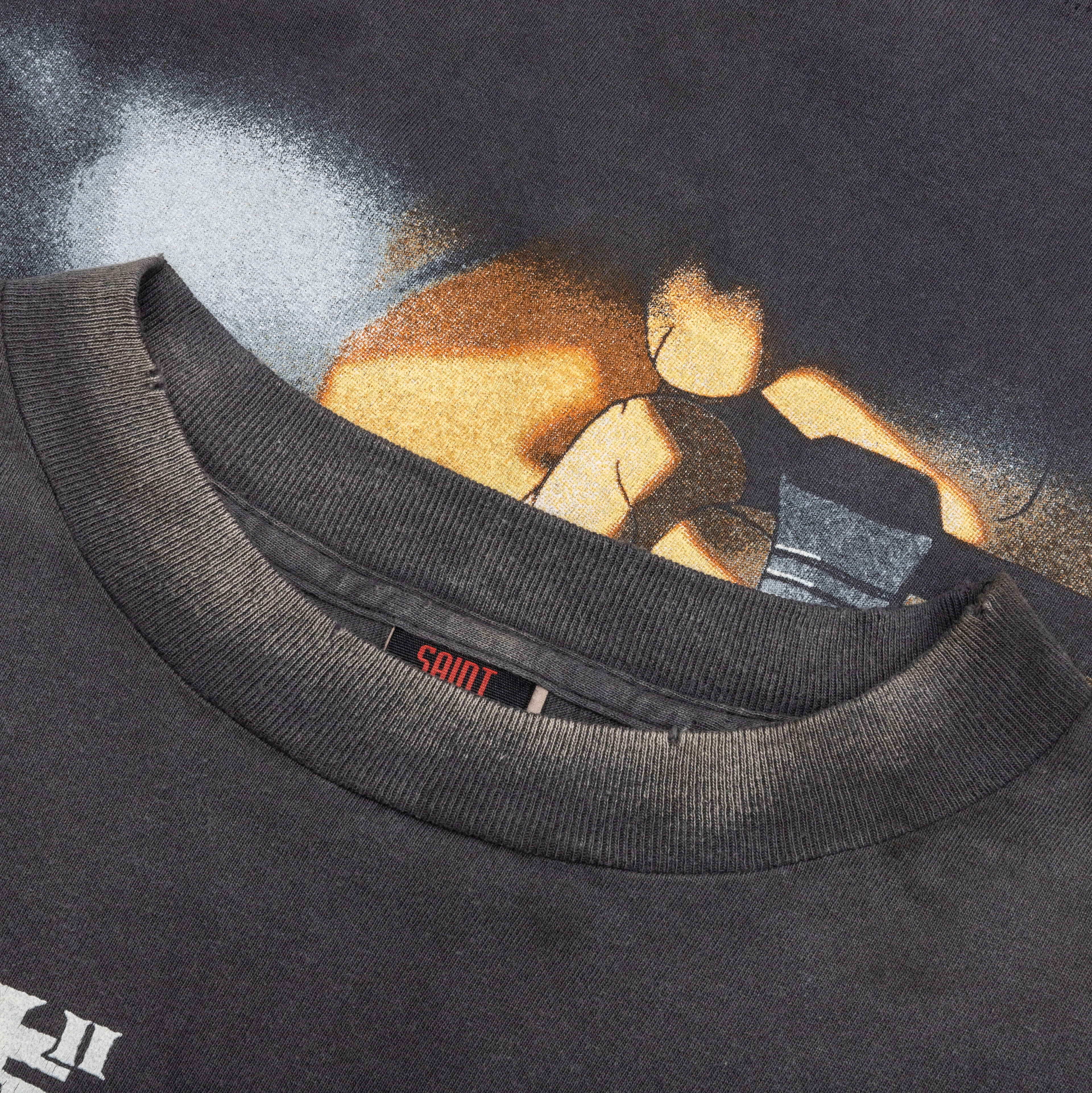 Saint Michael X Cowboy Bebop S/S - Black - Image 3