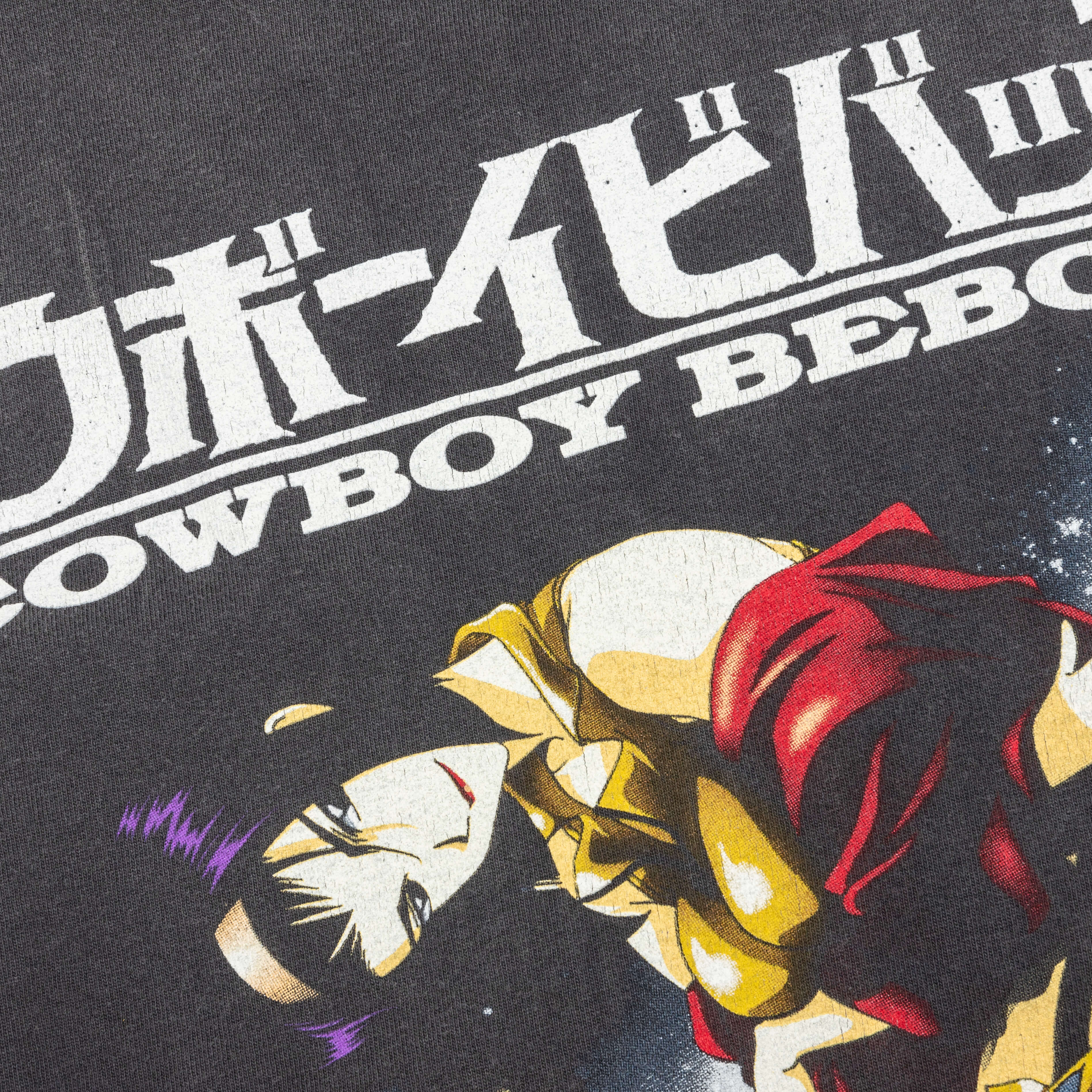 Saint Michael X Cowboy Bebop S/S - Black - Image 4
