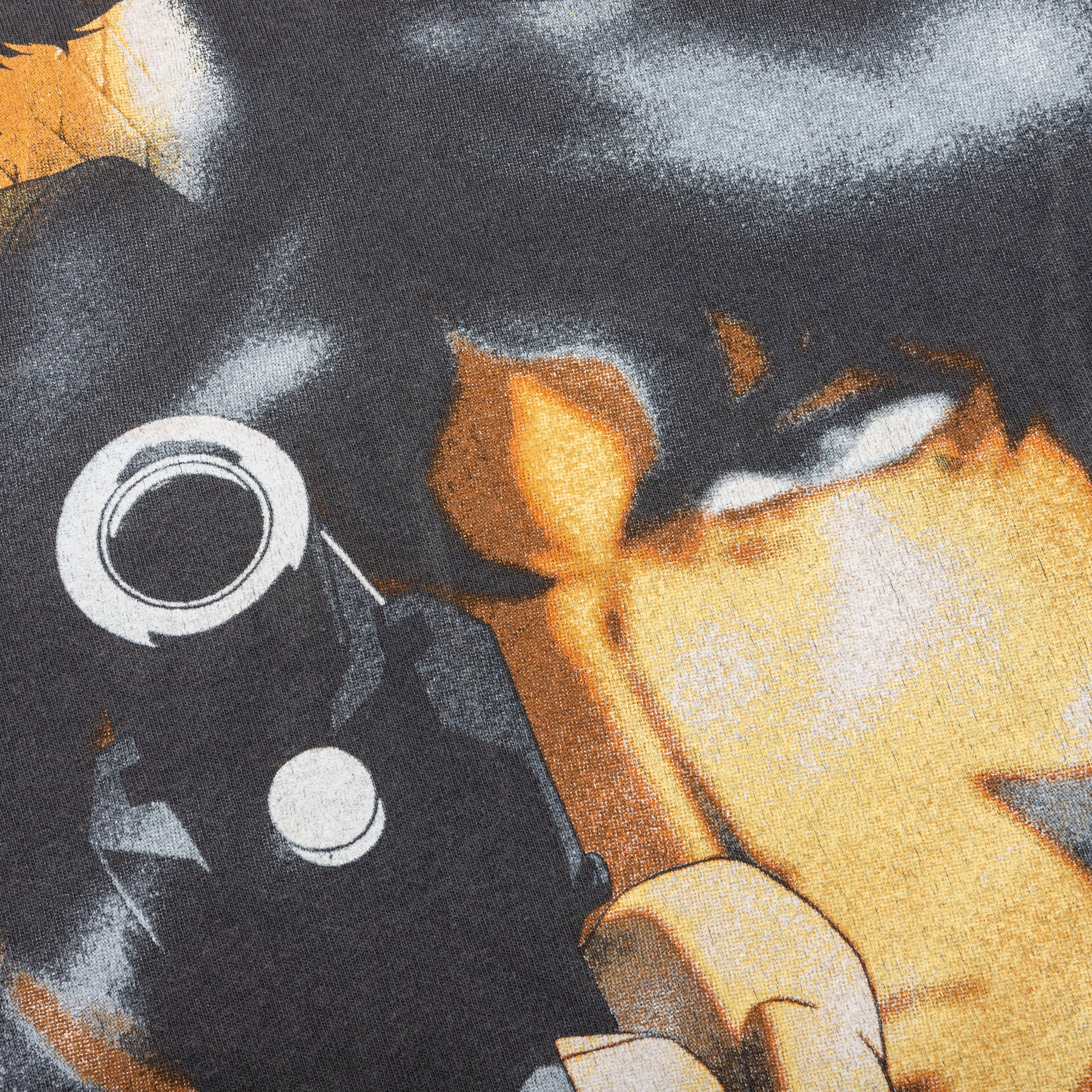 Saint Michael X Cowboy Bebop S/S - Black - Image 5