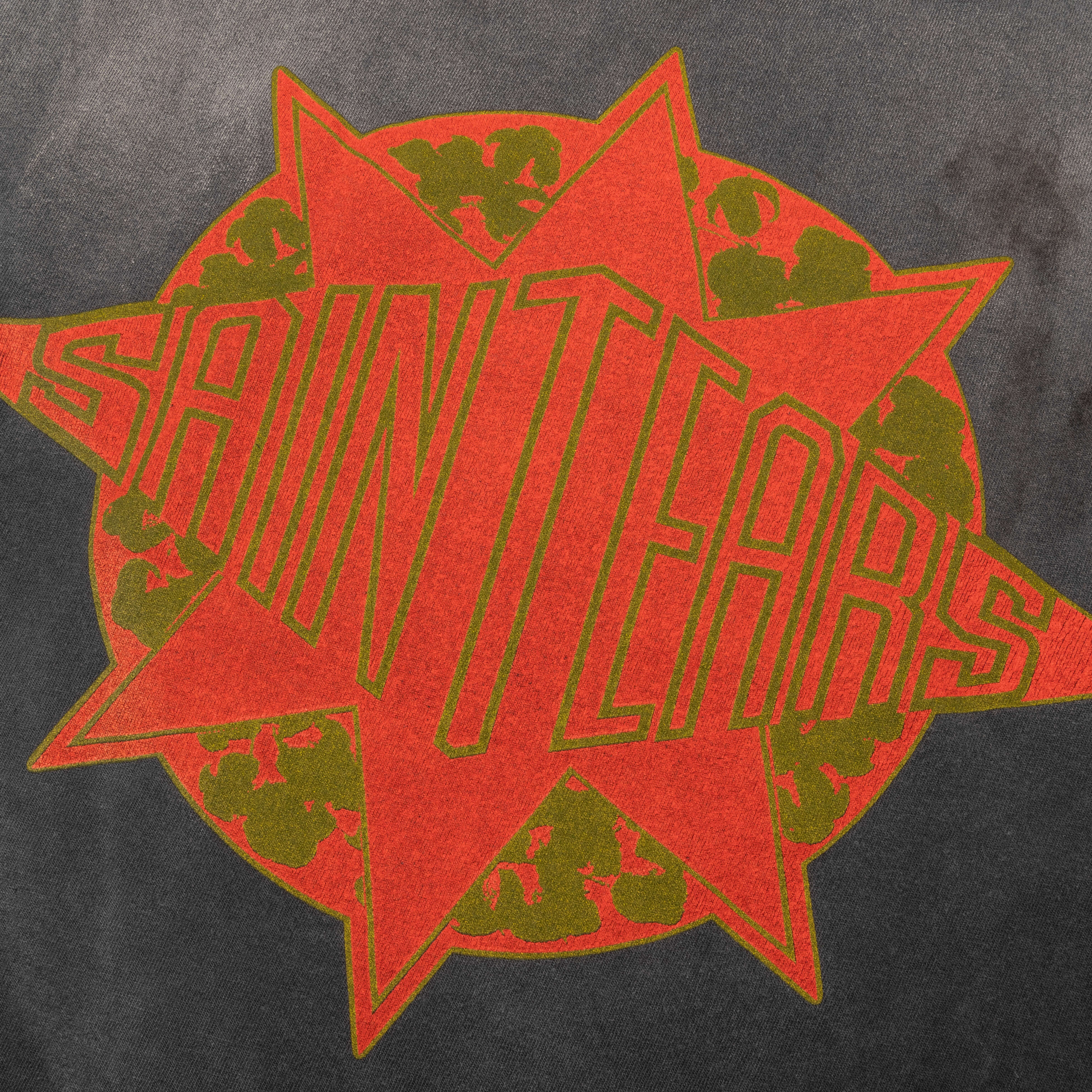 Saint Michael x Denim Tears Saint Tears S/S Tee - Black - Image 4