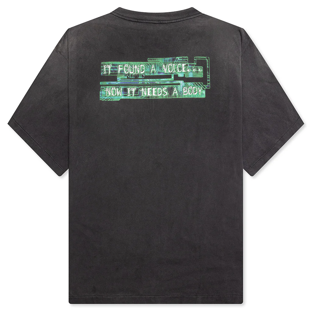 Saint Michael x Ghost In The Shell S/S Tee - Black - Image 2