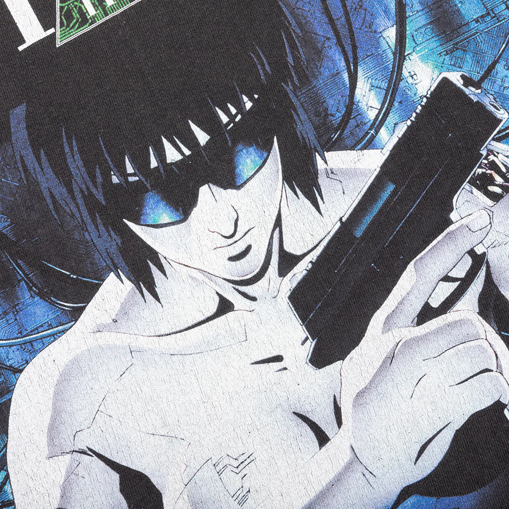Saint Michael x Ghost In The Shell S/S Tee - Black - Image 3