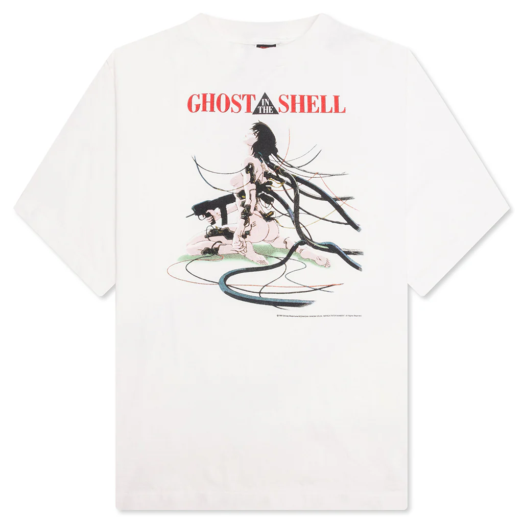 Saint Michael x Ghost In The Shell S/S Tee - White
