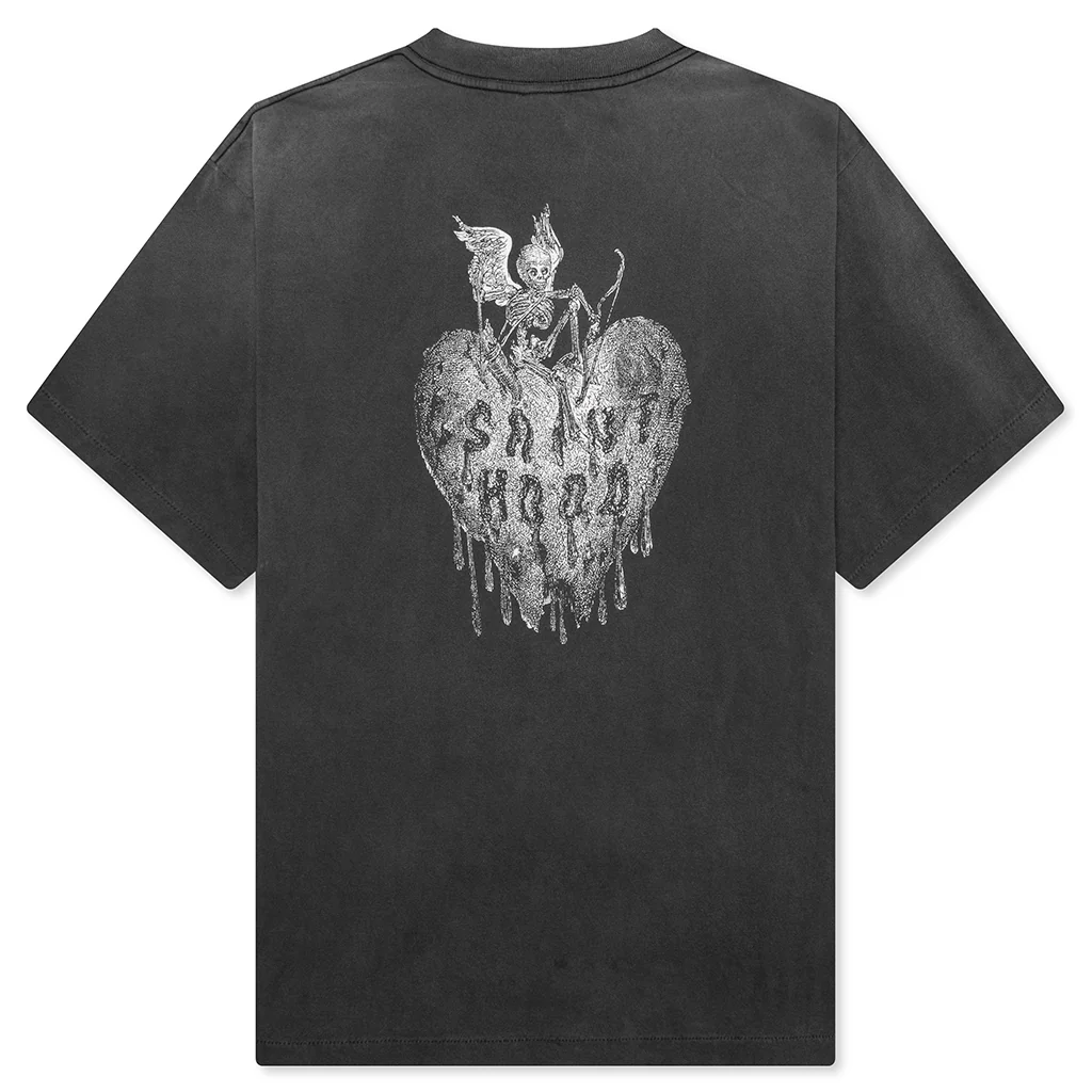 Saint Michael x Neighborhood Mx6 STHD Fearless S/S Shirt - Black - Image 2
