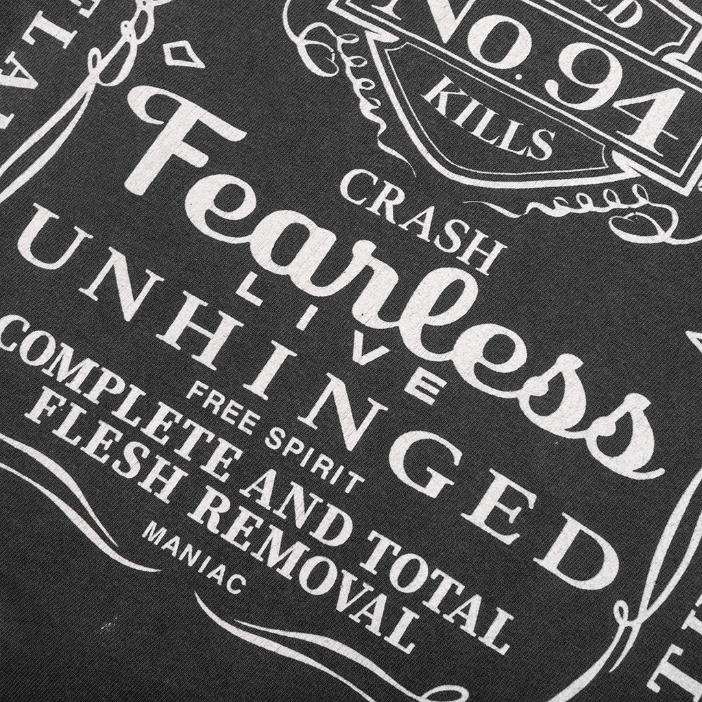 Saint Michael x Neighborhood Mx6 STHD Fearless S/S Shirt - Black - Image 3