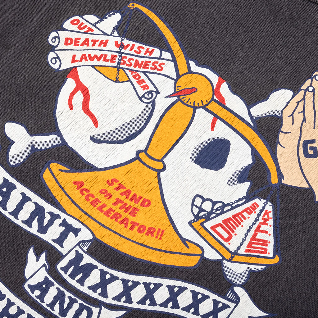 Saint Michael x Neighborhood Mx6 STHD Pray S/S Shirt - Black - Image 3