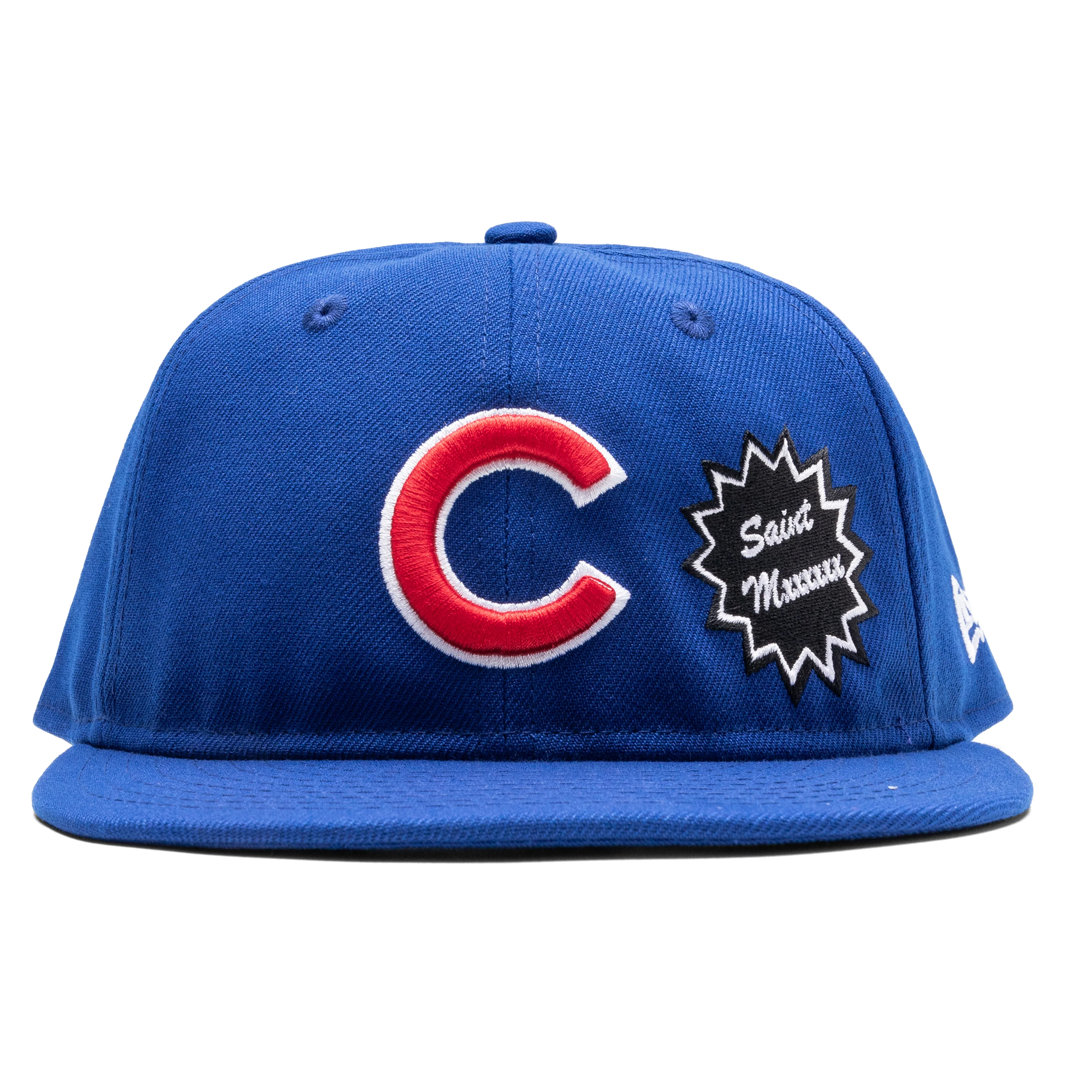 Saint Michael X New Era Mx6 C Cubs Cap - Blue