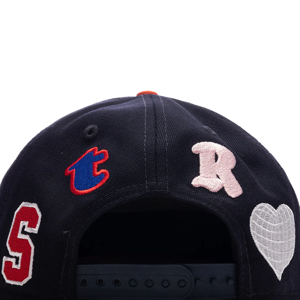 Saint Michael X New Era Mx6 H Astros Cap - Navy/Orange - Image 5