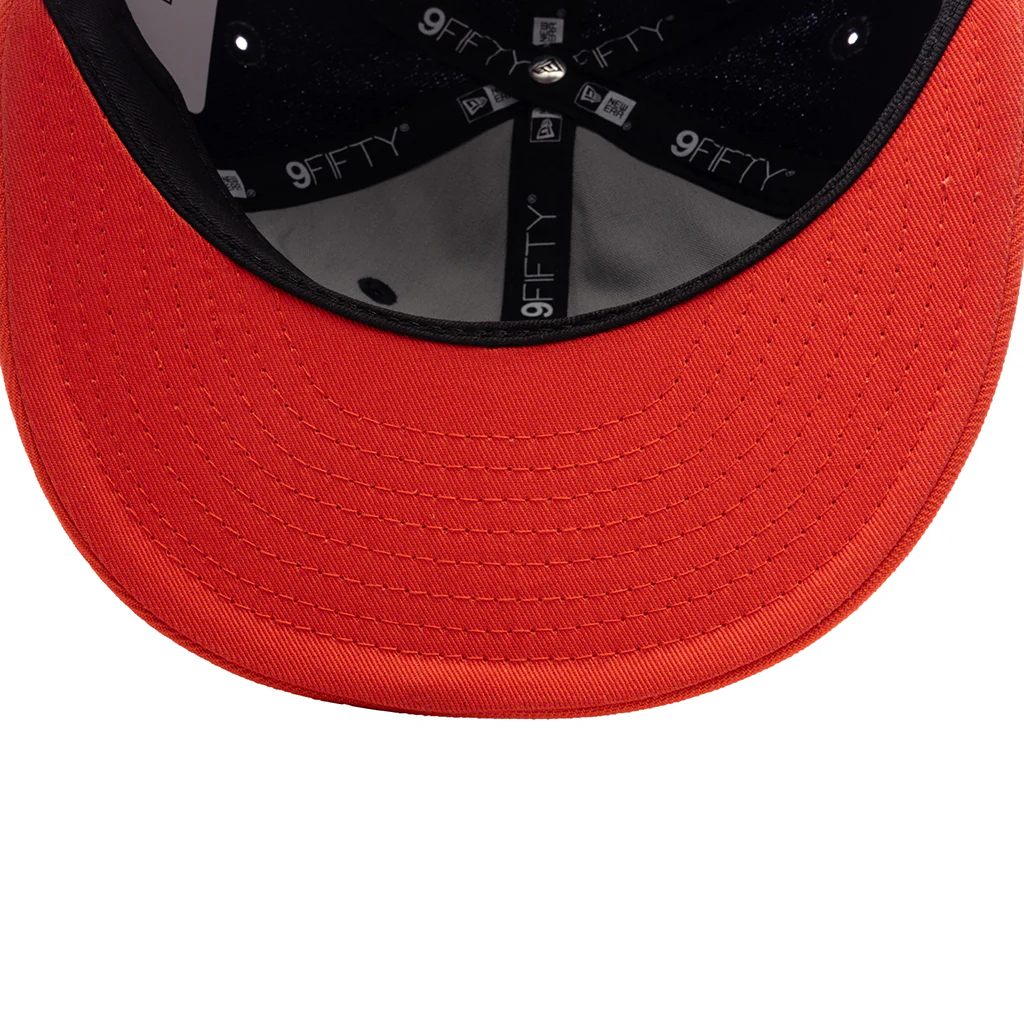 Saint Michael X New Era Mx6 H Astros Cap - Navy/Orange - Image 6
