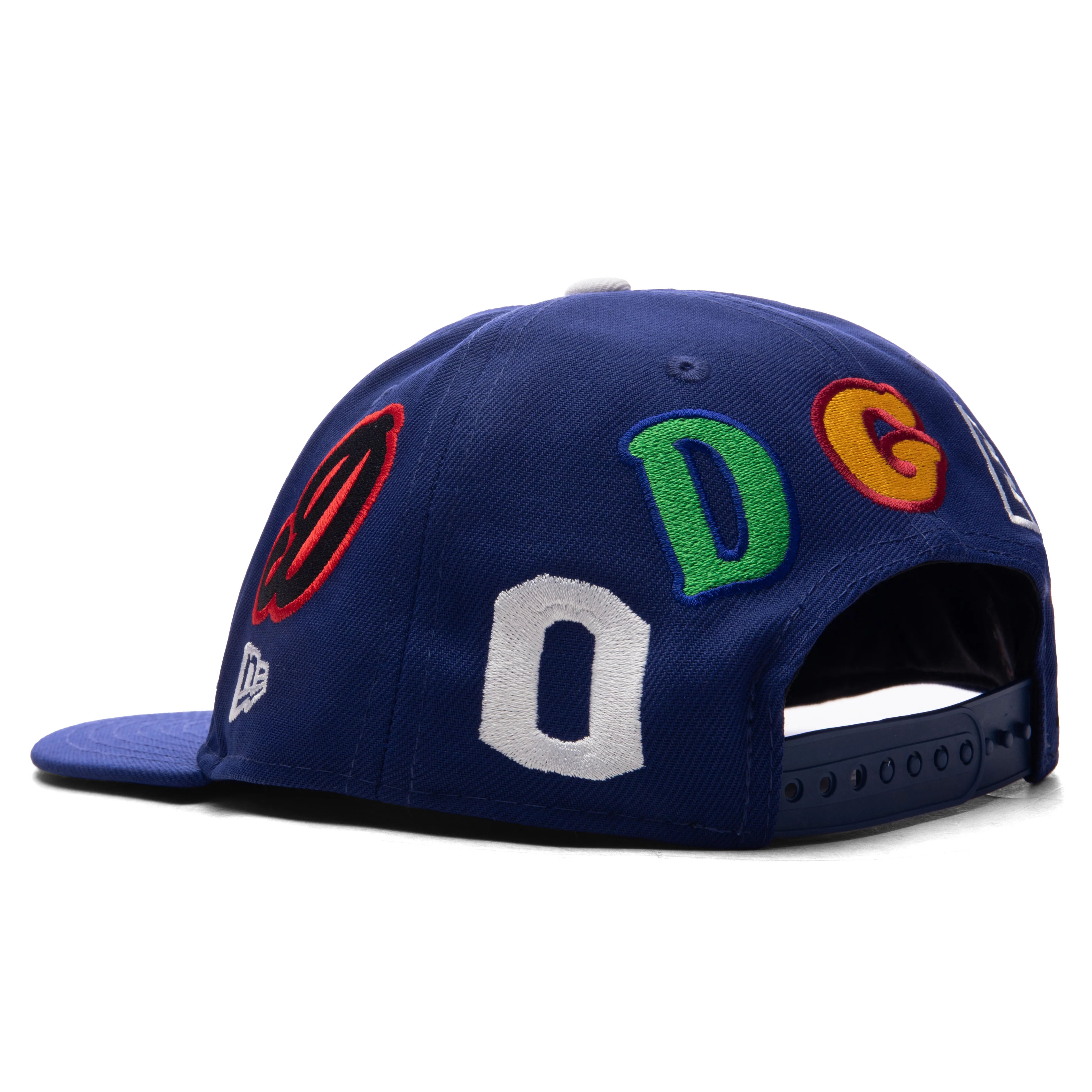 Saint Michael X New Era Mx6 Dodgers Cap - Blue - Image 4