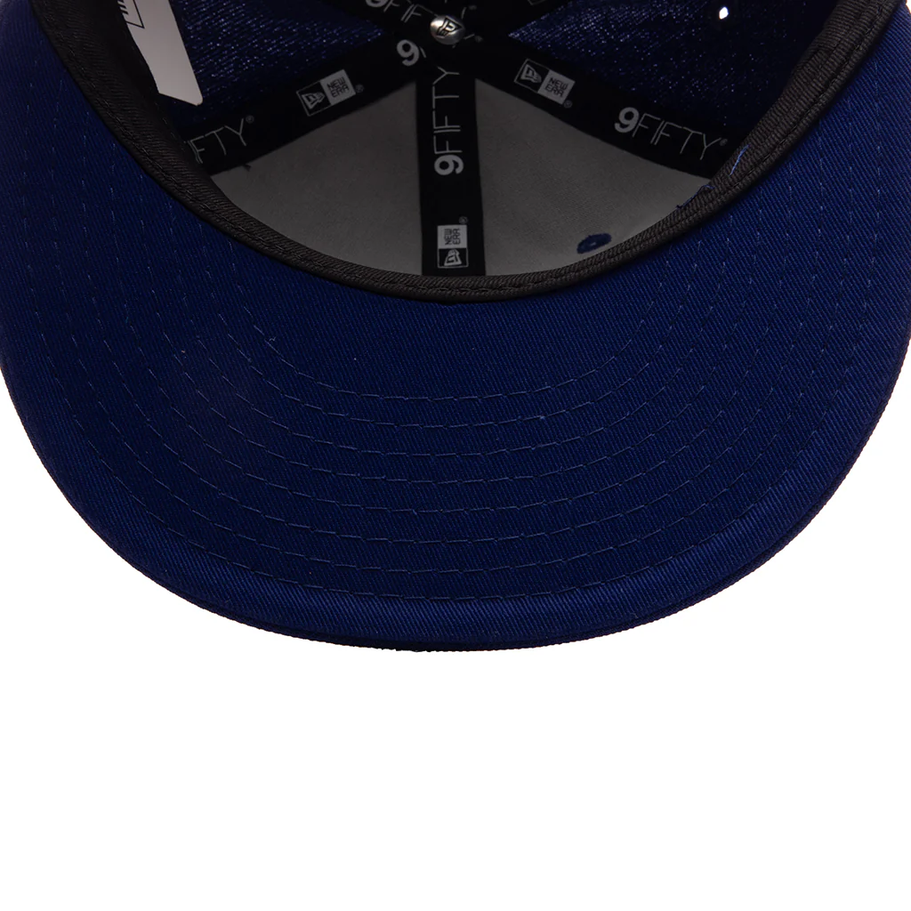 Saint Michael X New Era Mx6 Dodgers Cap - Blue - Image 6