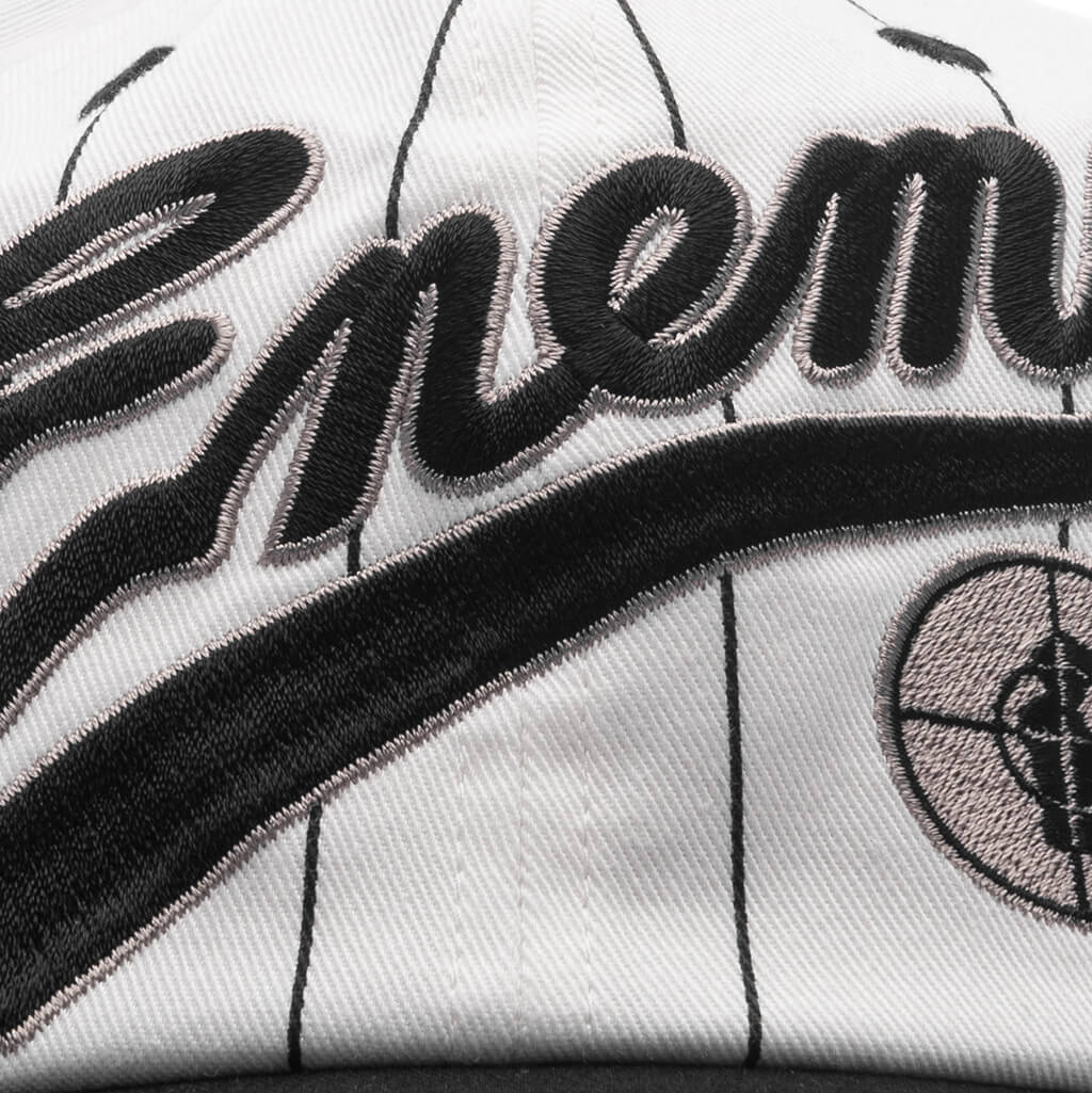 Saint Michael x Public Enemy Saint Enemy Cap - White - Image 2