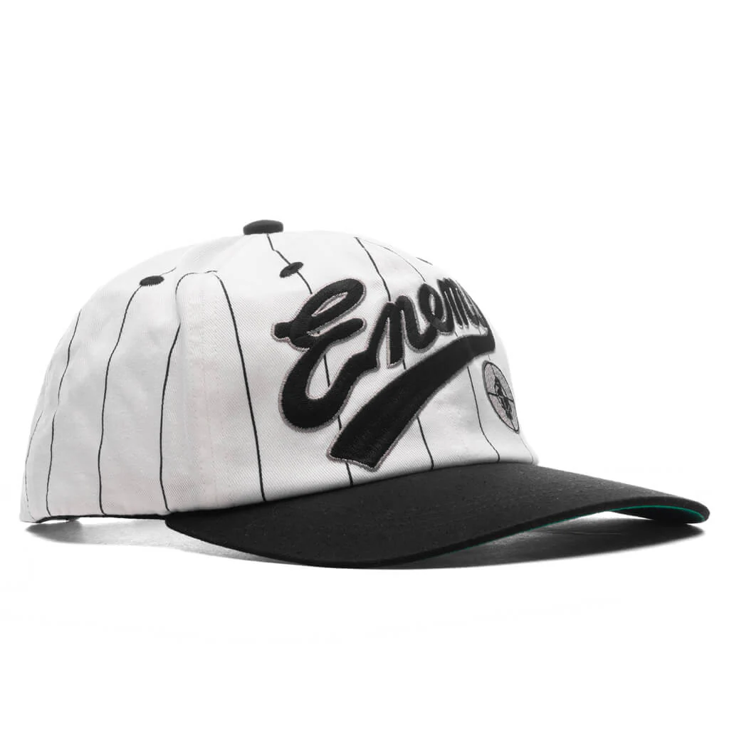 Saint Michael x Public Enemy Saint Enemy Cap - White - Image 3