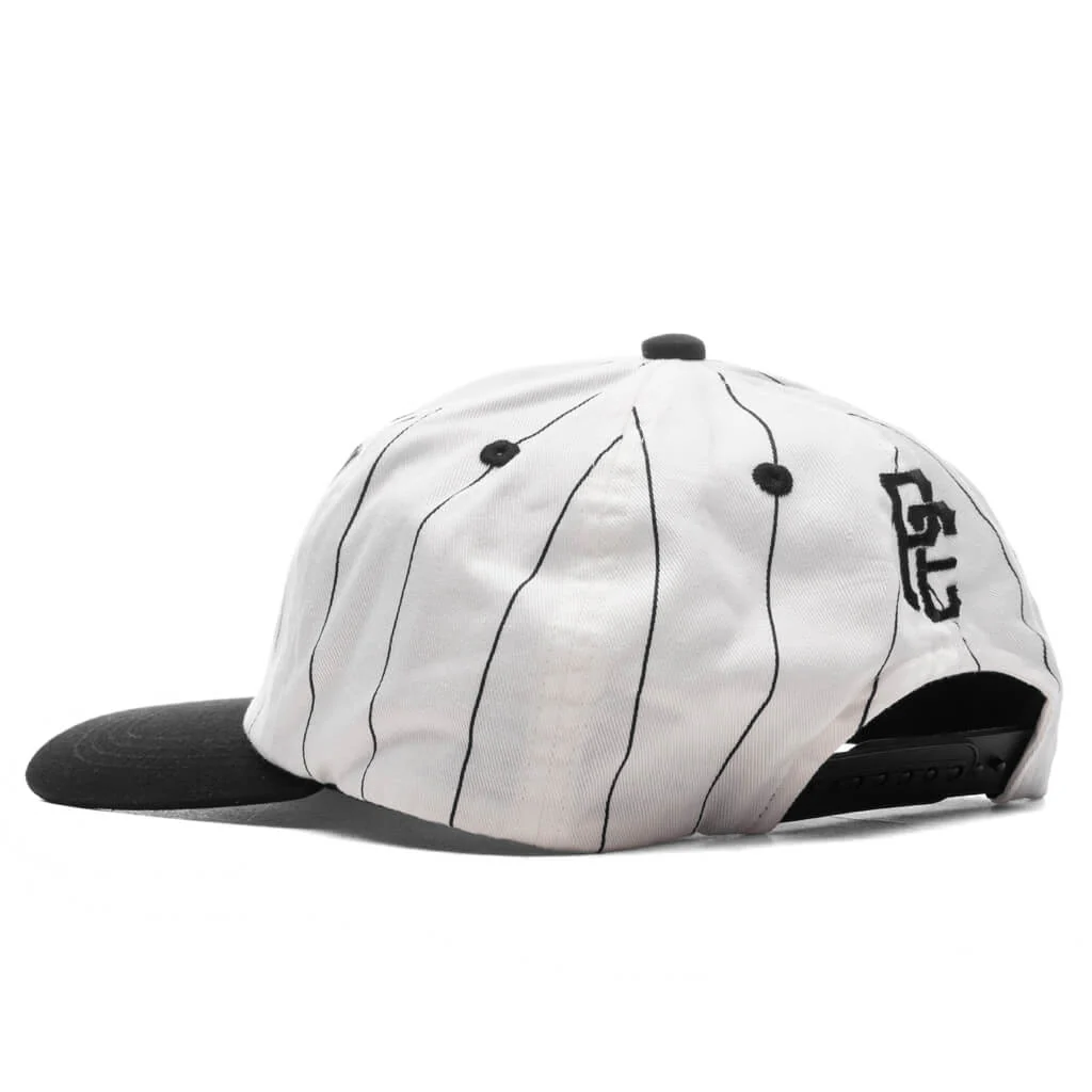 Saint Michael x Public Enemy Saint Enemy Cap - White - Image 4