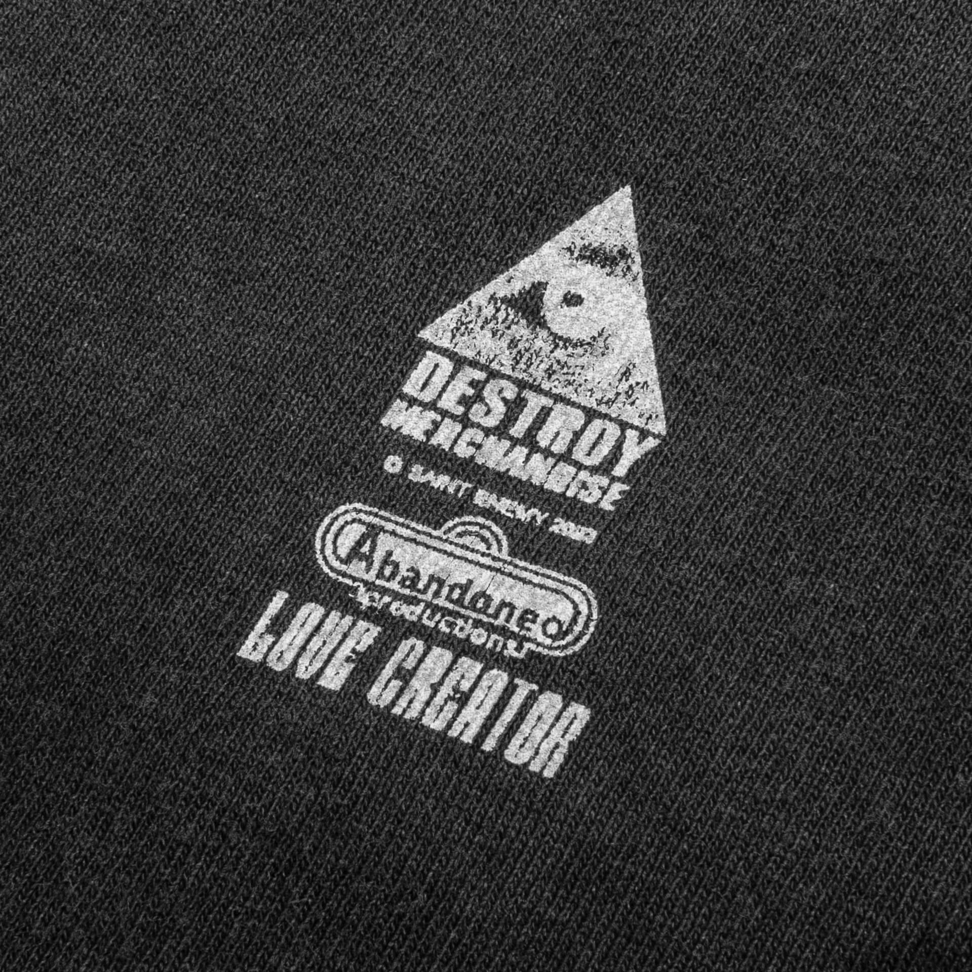 Saint Michael x Public Enemy Saint Enemy S/S Tee - Black - Image 4